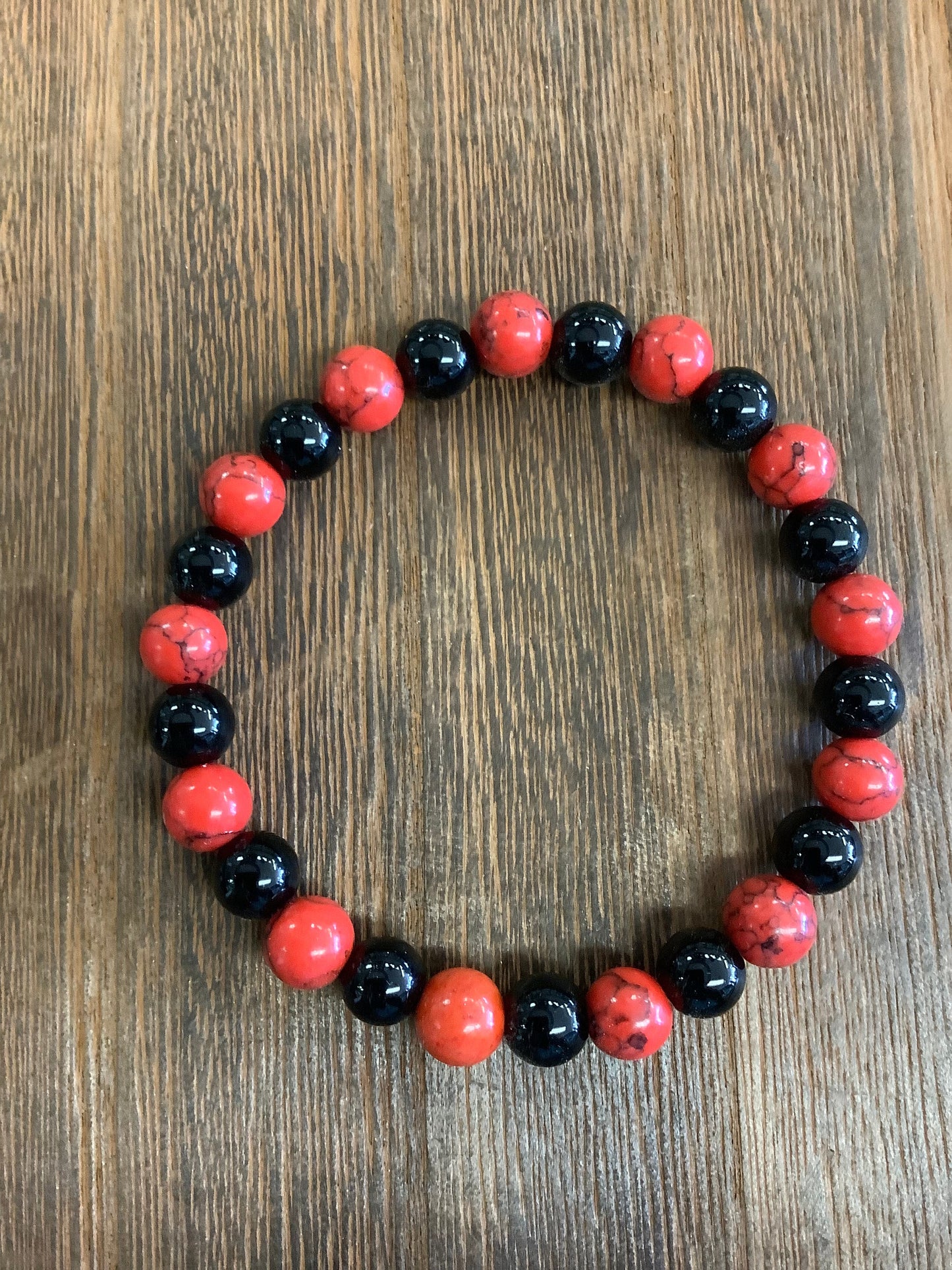 Stone Bracelet 8mm | Stretch Mix Stone Bracelet