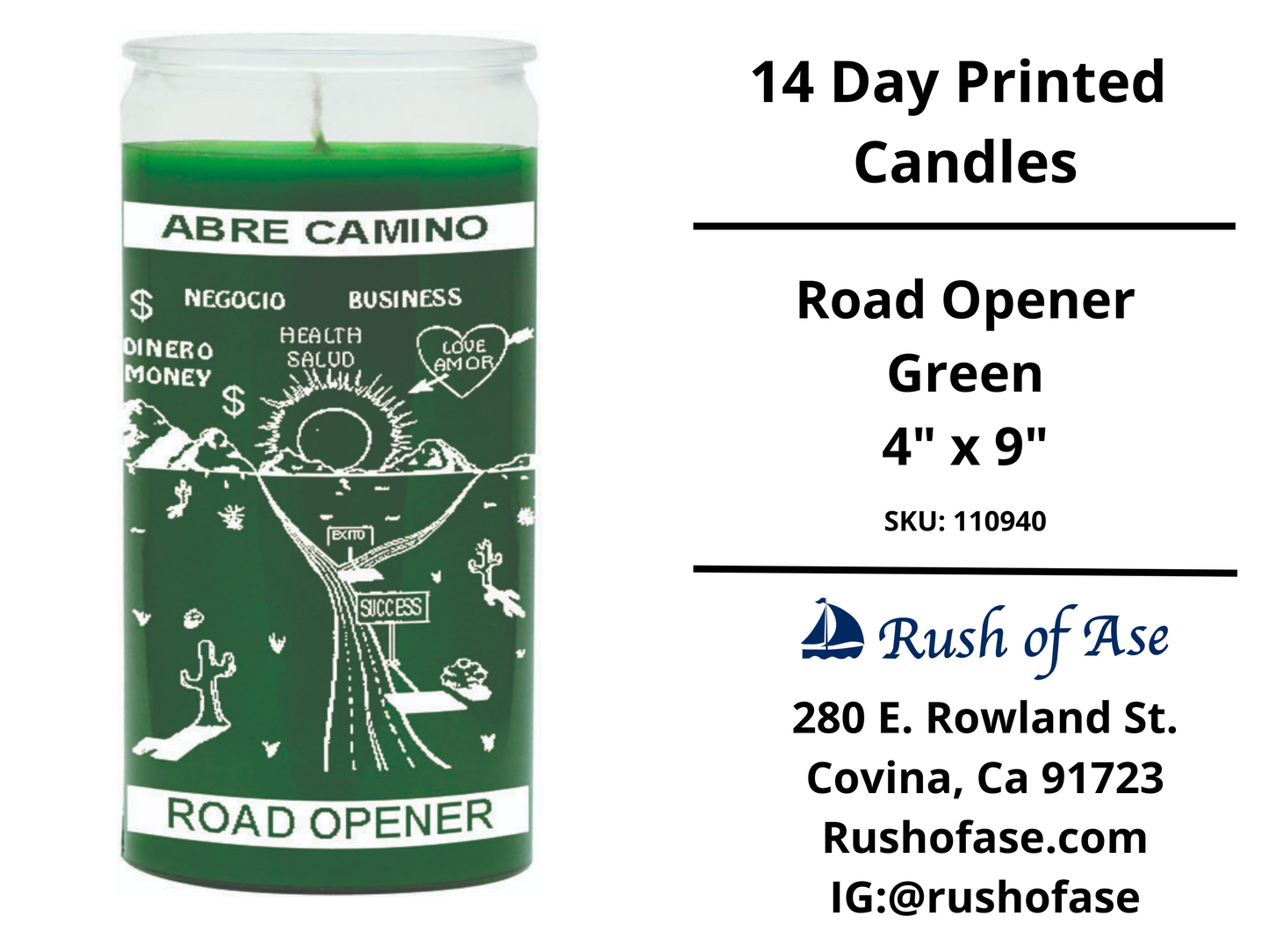 Candles | 14 Day Candles
