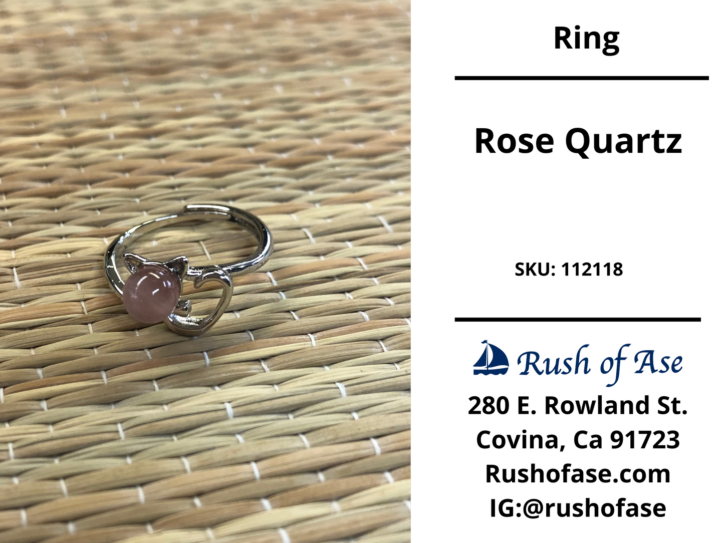 Rings | Polish Stone Adjustable Ring
