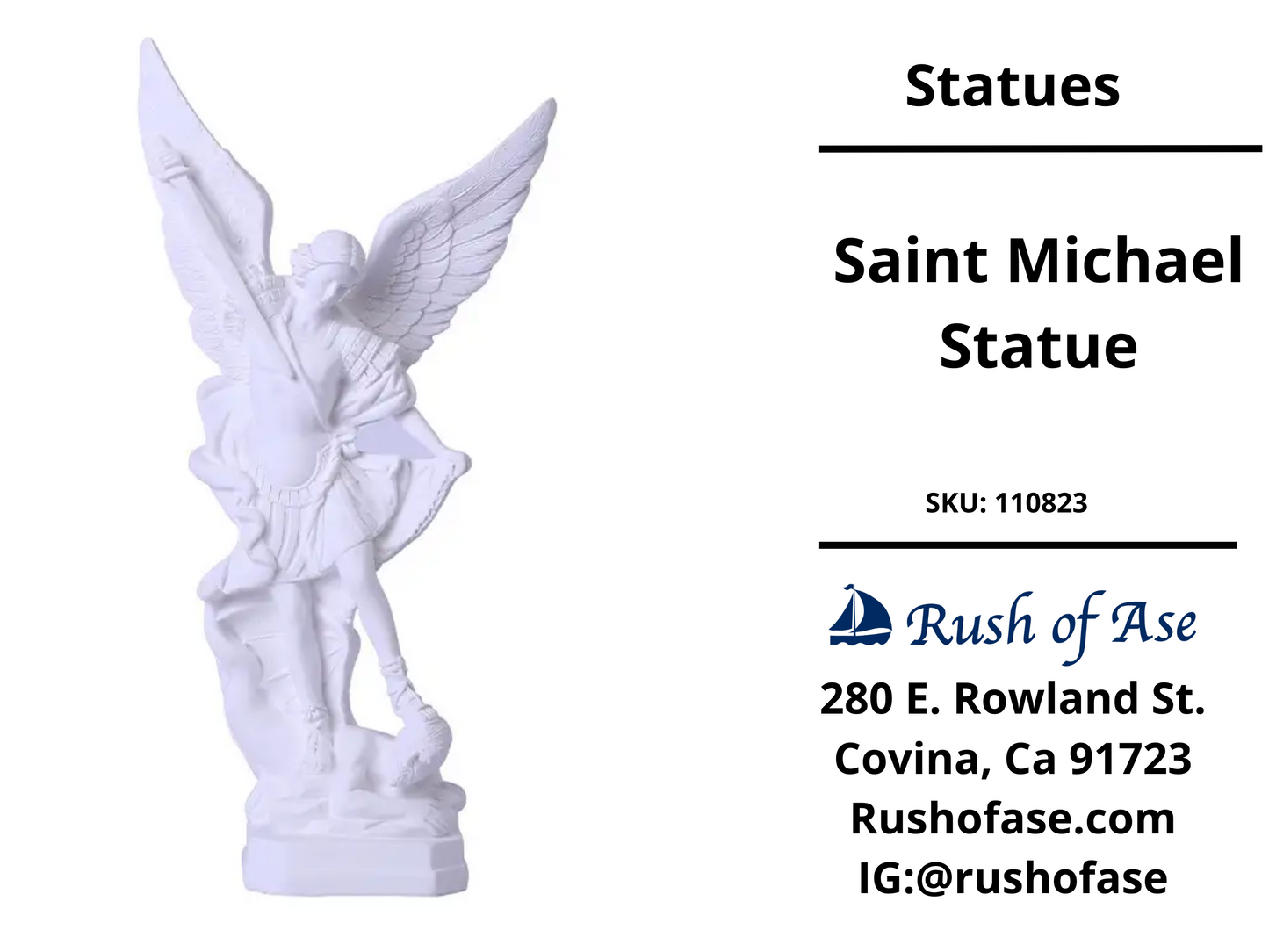 Statues | Saint Michael Statue