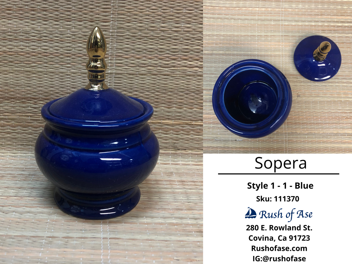 Ceramic Sopera | Soperas