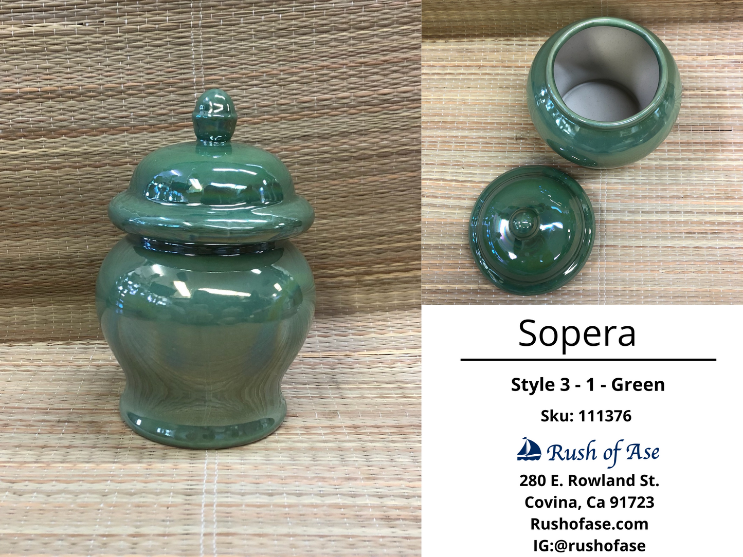 Ceramic Sopera | Soperas