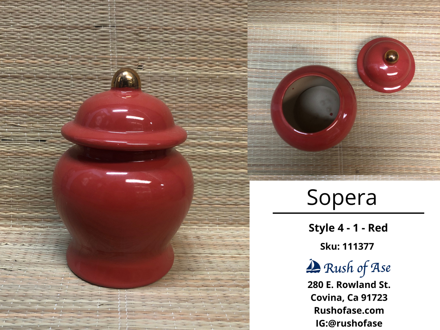 Ceramic Sopera | Soperas