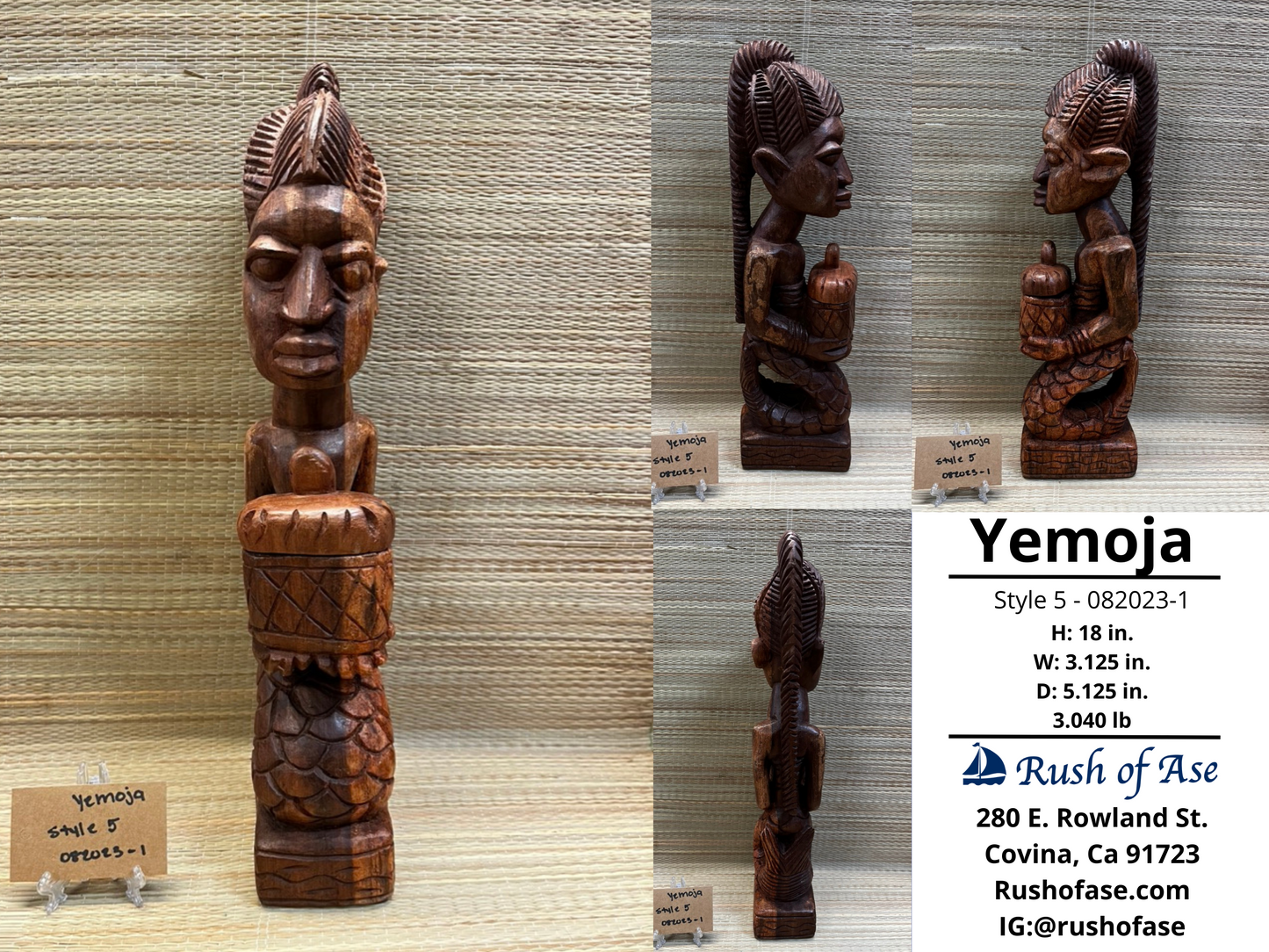 Statues | Orisa Statues | Yemoja - Style 5