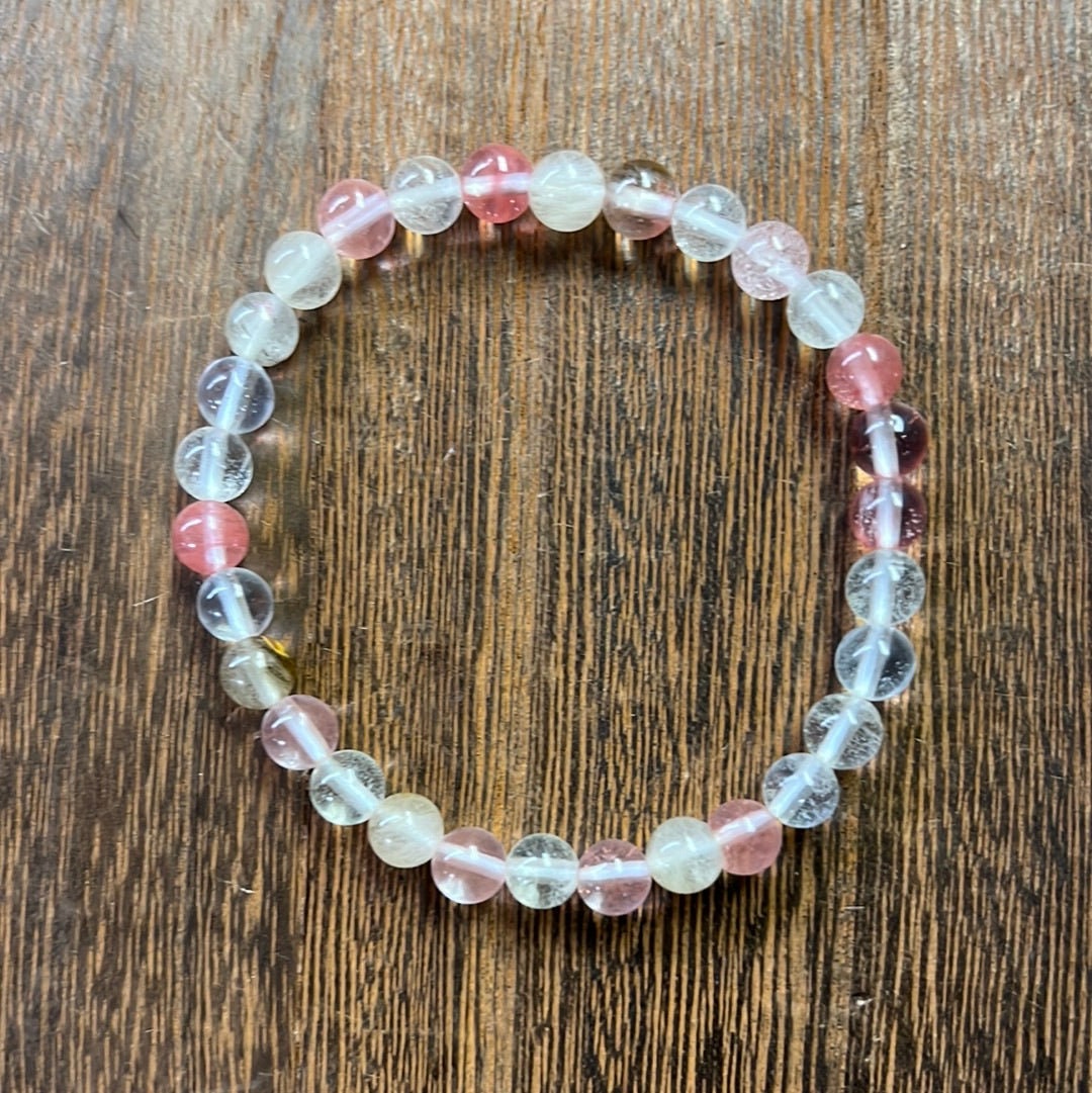 Stone Bracelet 6mm | Stretch Stone Bracelet