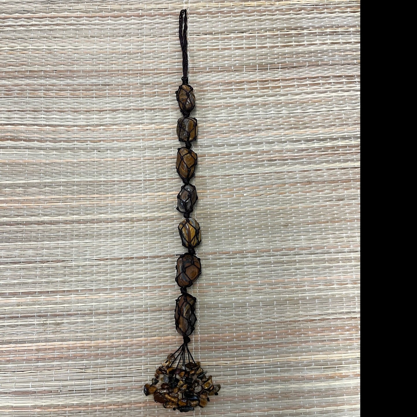 Stones | Macrame Hanging 7 Stones