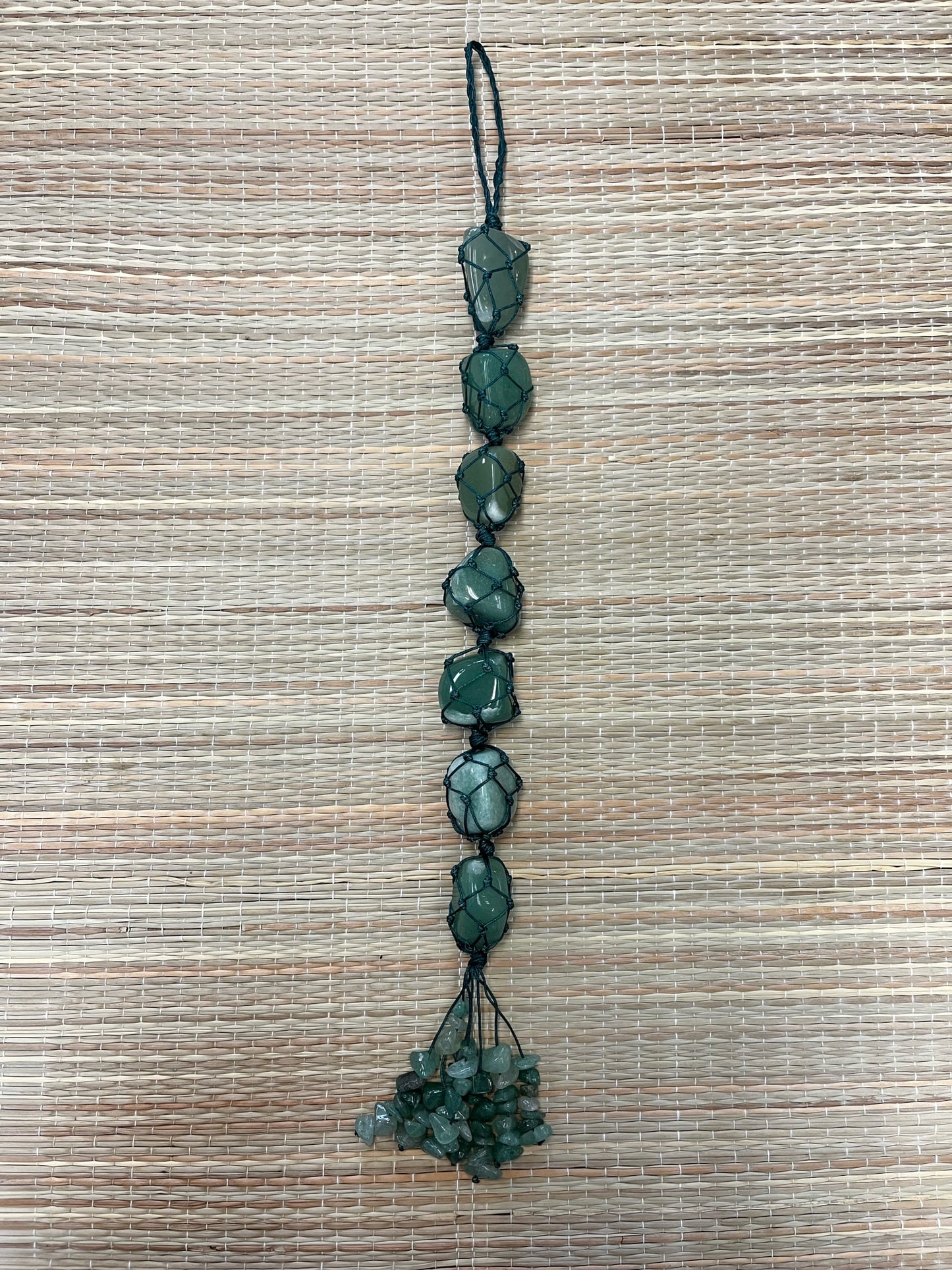 Stones | Macrame Hanging 7 Stones