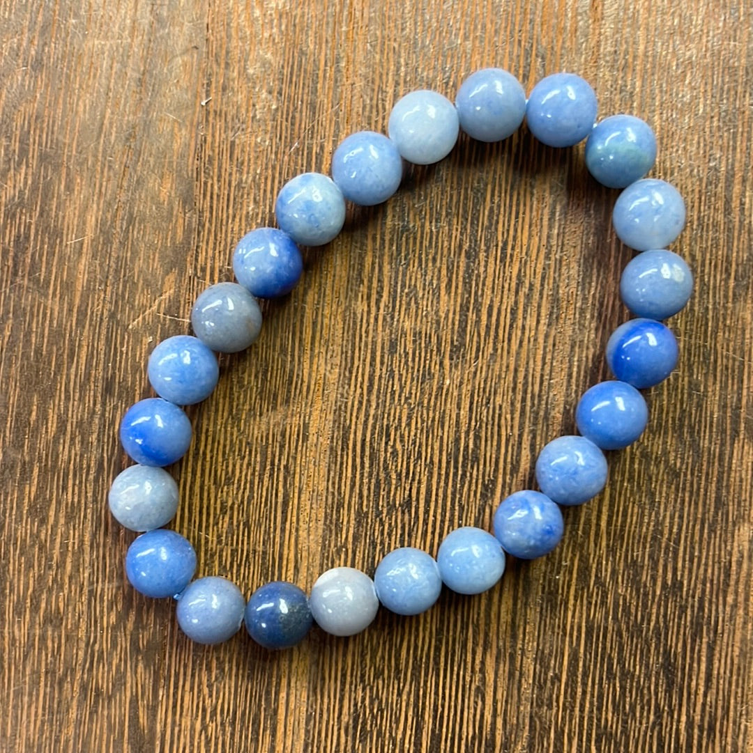 Stone Bracelet 8mm | Stretch Mix Stone Bracelet