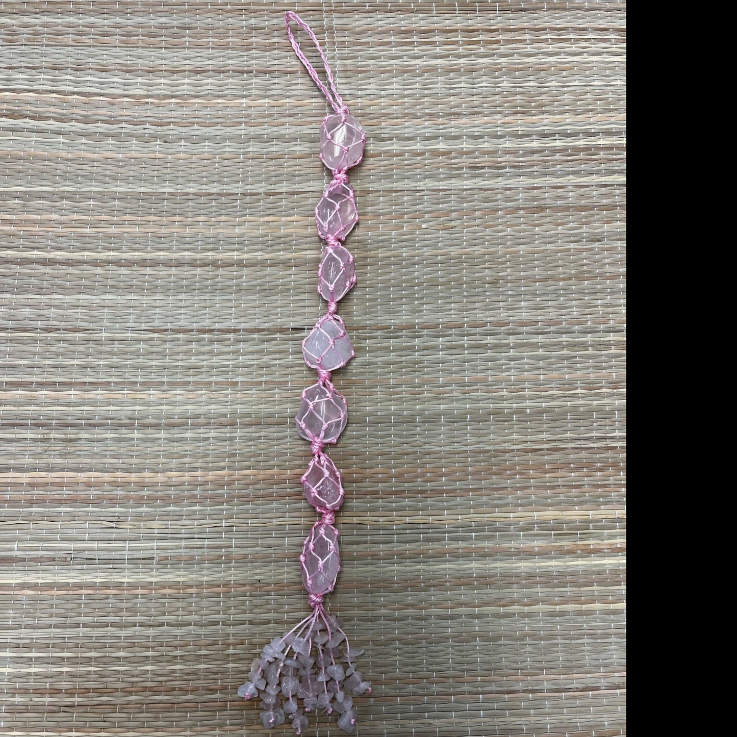 Stones | Macrame Hanging 7 Stones