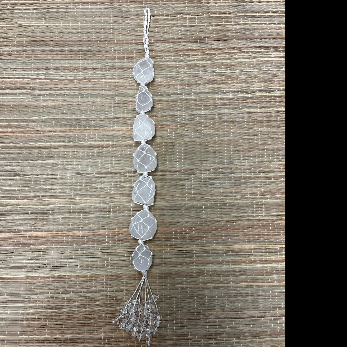 Stones | Macrame Hanging 7 Stones