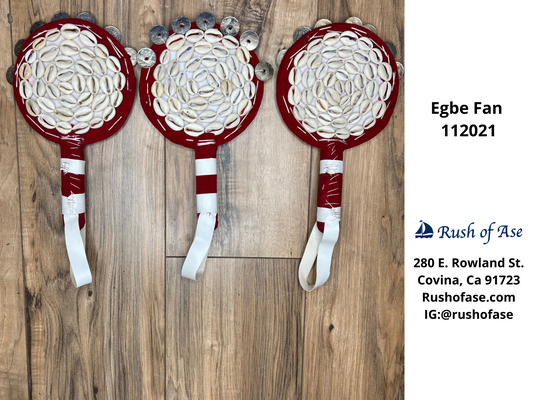 Egbe Fan | Abebe (fan) for Egbé Eleeko/Eleriko