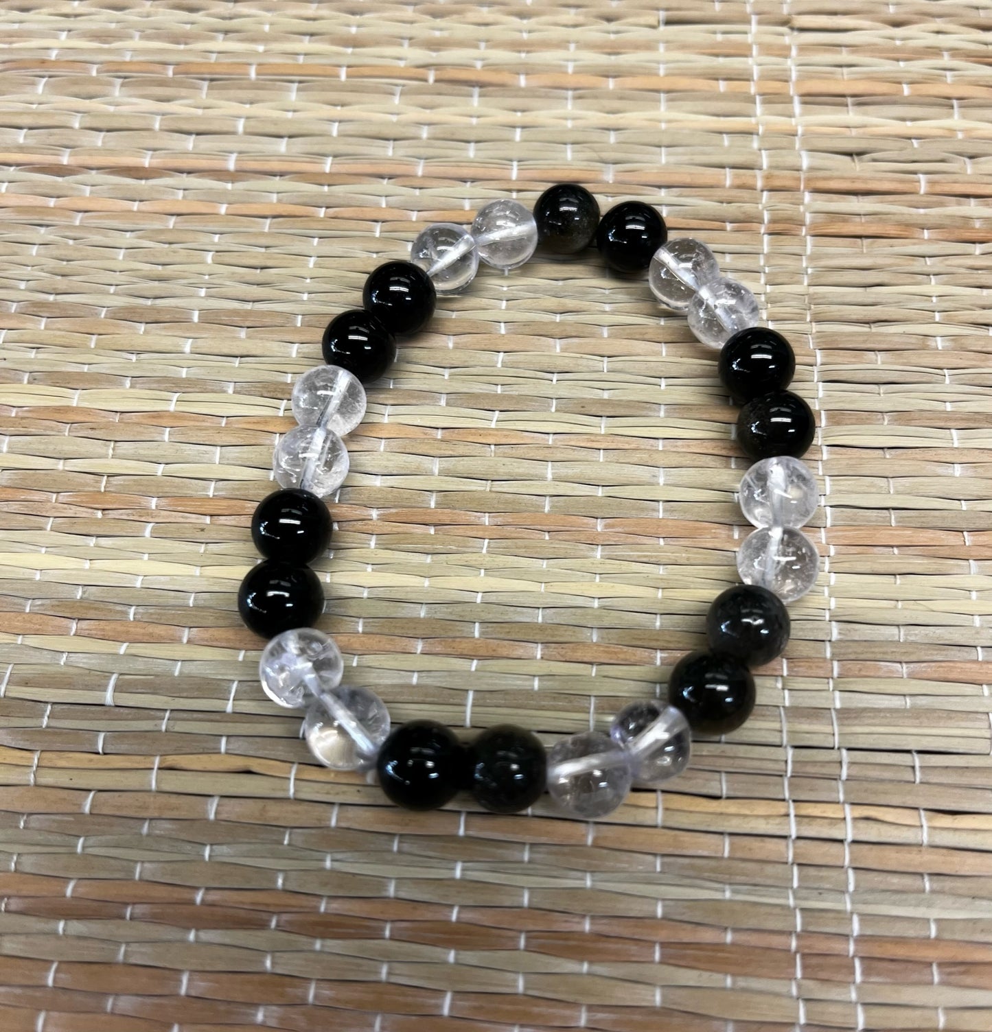 Stone Bracelet 8mm | Stretch Mix Stone Bracelet