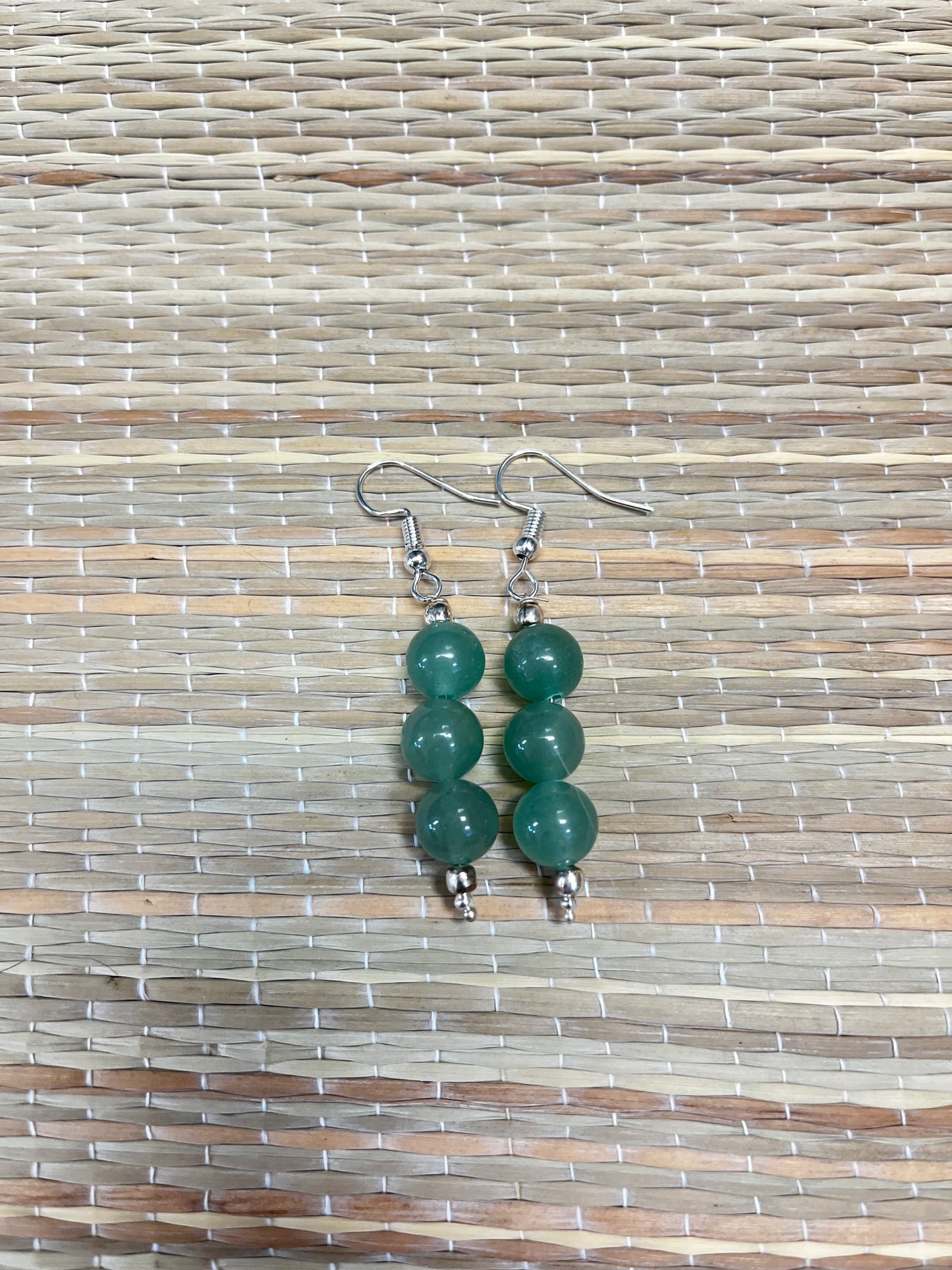 Earrings | Stone Earrings | 3 Stone Earrings | 8 mm