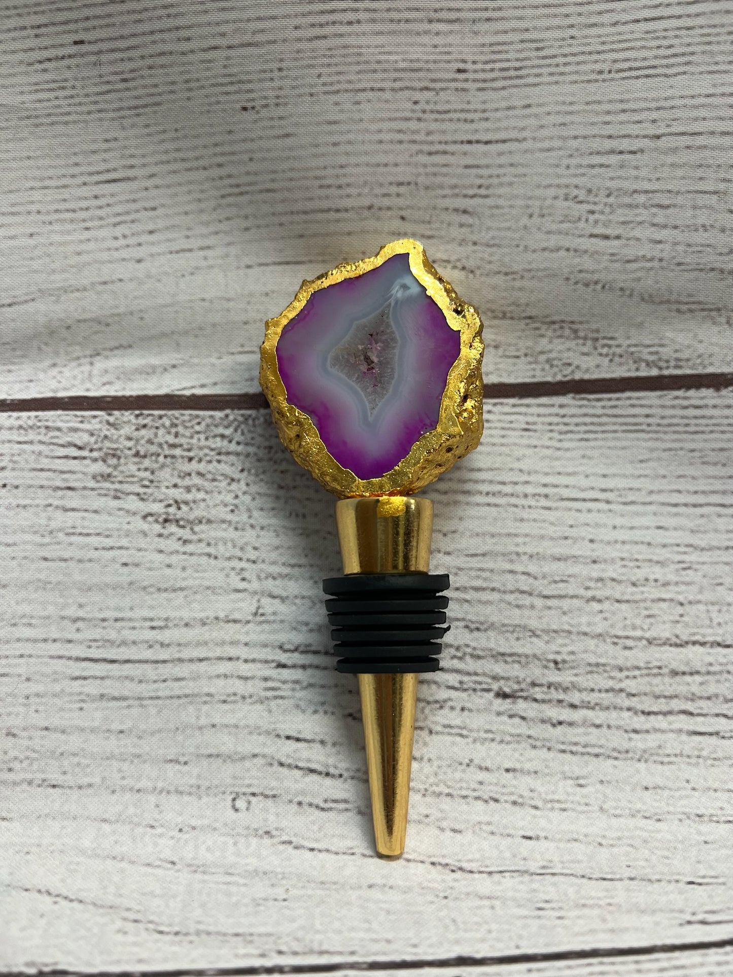 Stones | Agate Wine Stopper