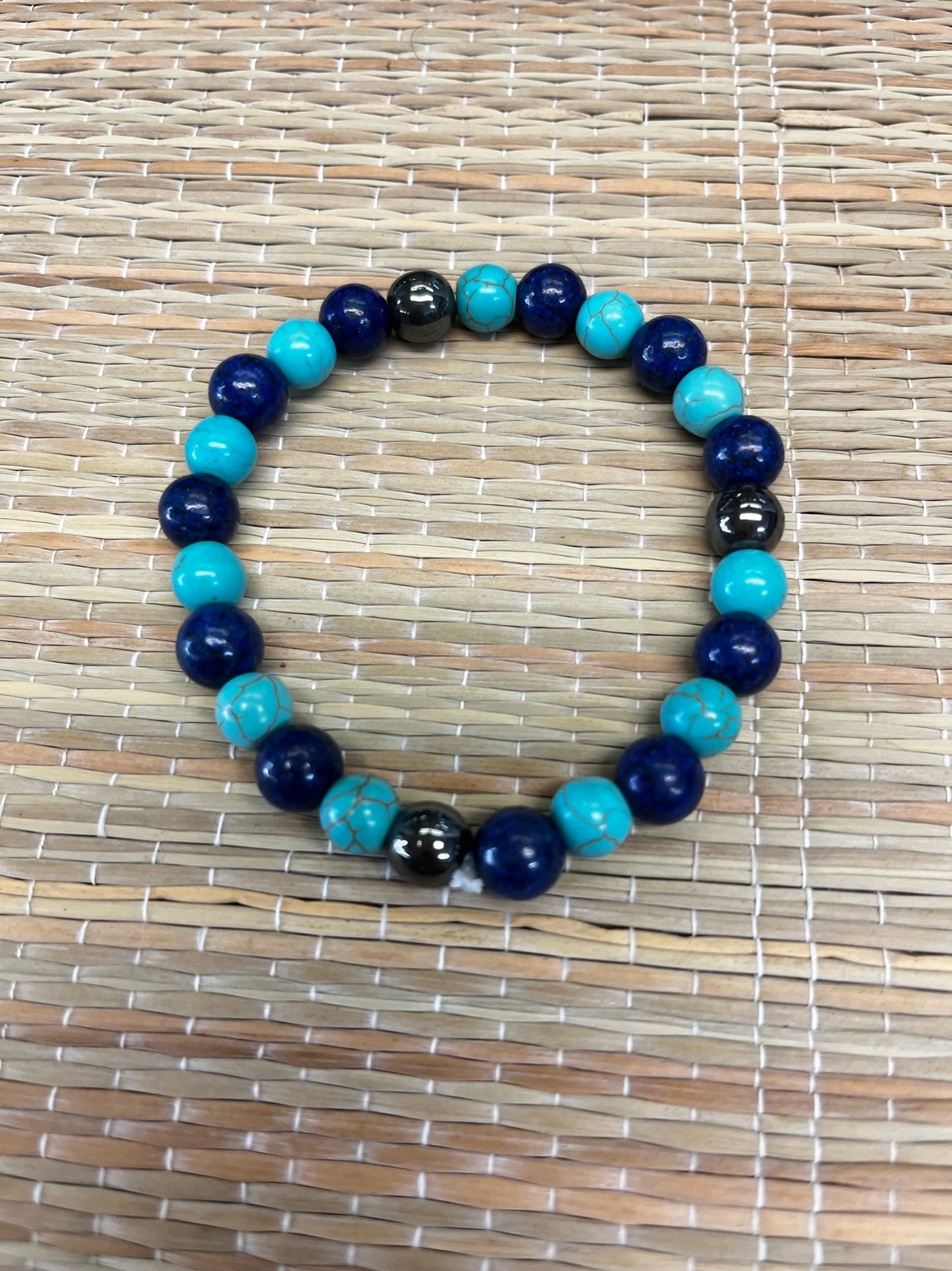Stone Bracelet 8mm | Stretch Mix Stone Bracelet