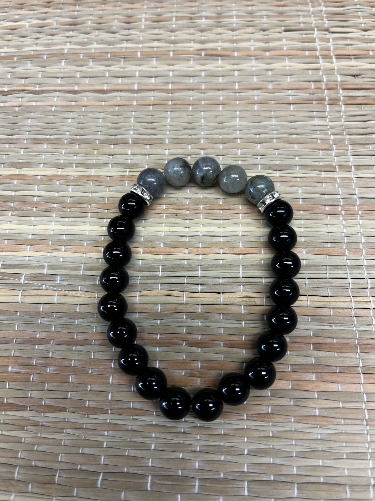 Stone Bracelet 8mm | Stretch Mix Stone Bracelet