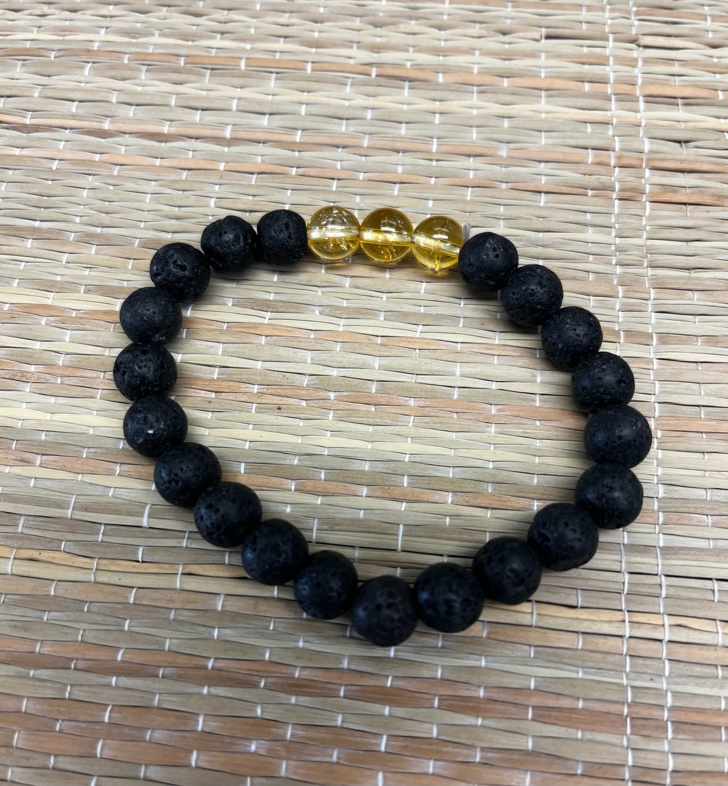 Stone Bracelet 8mm | Stretch Mix Stone Bracelet