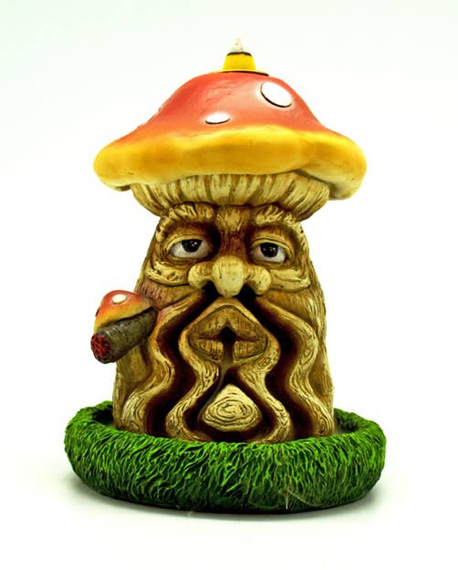 Incense Burner | Backflow Incense Burner | Mushroom