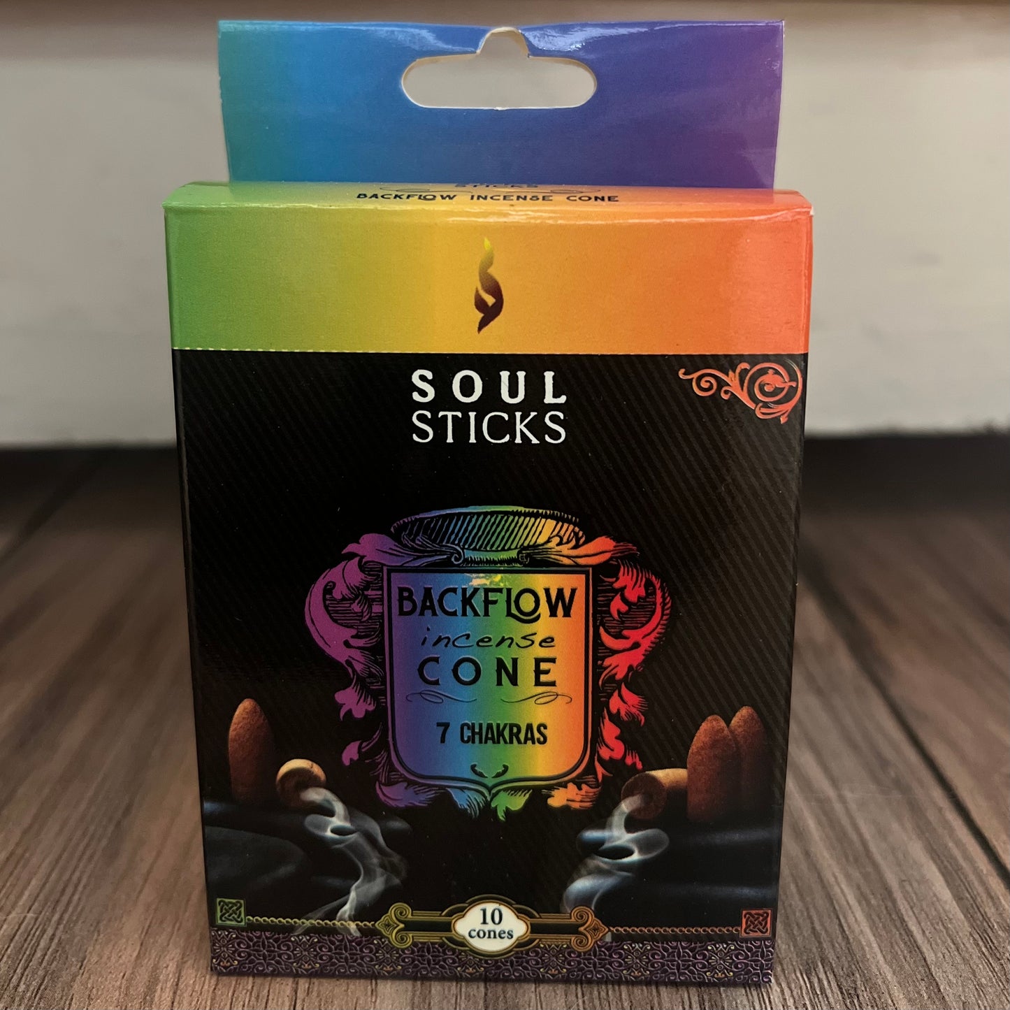 Incense Backflow Cones | Soul Sticks Backflow Cones - 10 Pack