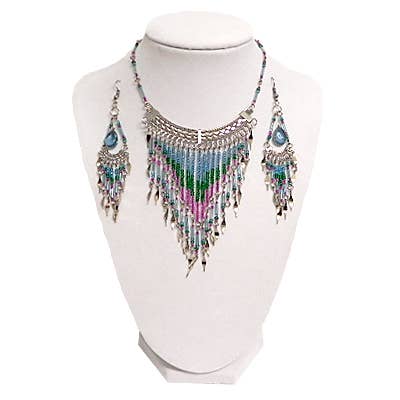 CANUTILLO NECKLACE SET