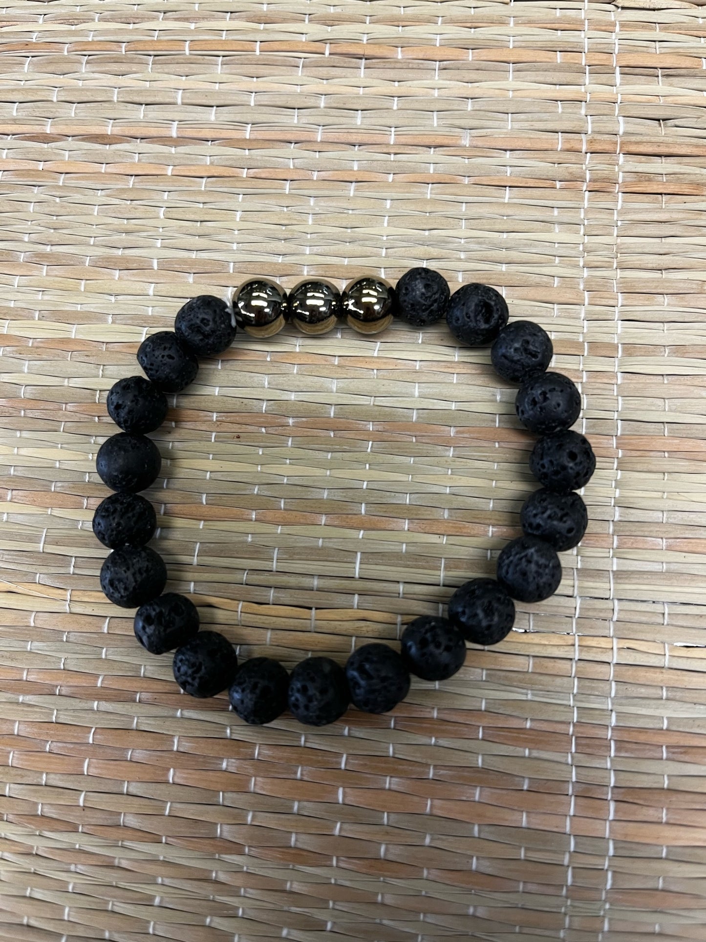 Stone Bracelet 8mm | Stretch Mix Stone Bracelet
