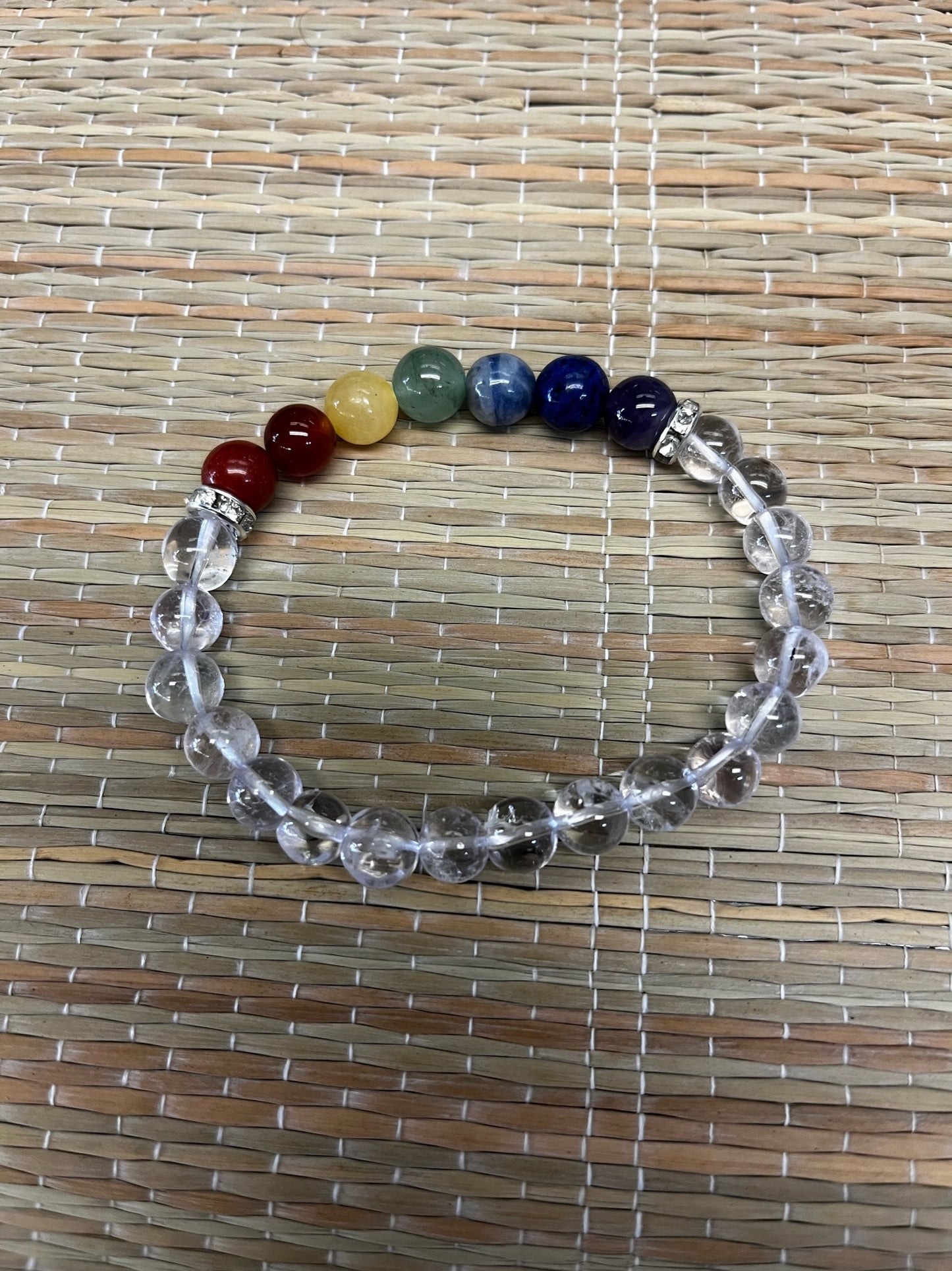 Stone Bracelet 8mm | Chakra Stone Bracelet