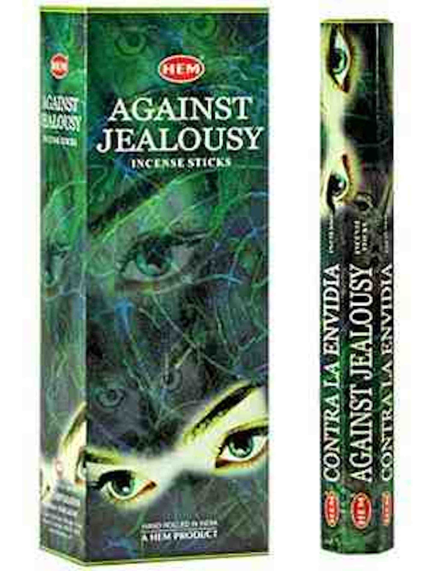Incense Sticks | Against Jealousy HEM Hexagon Incense Sticks