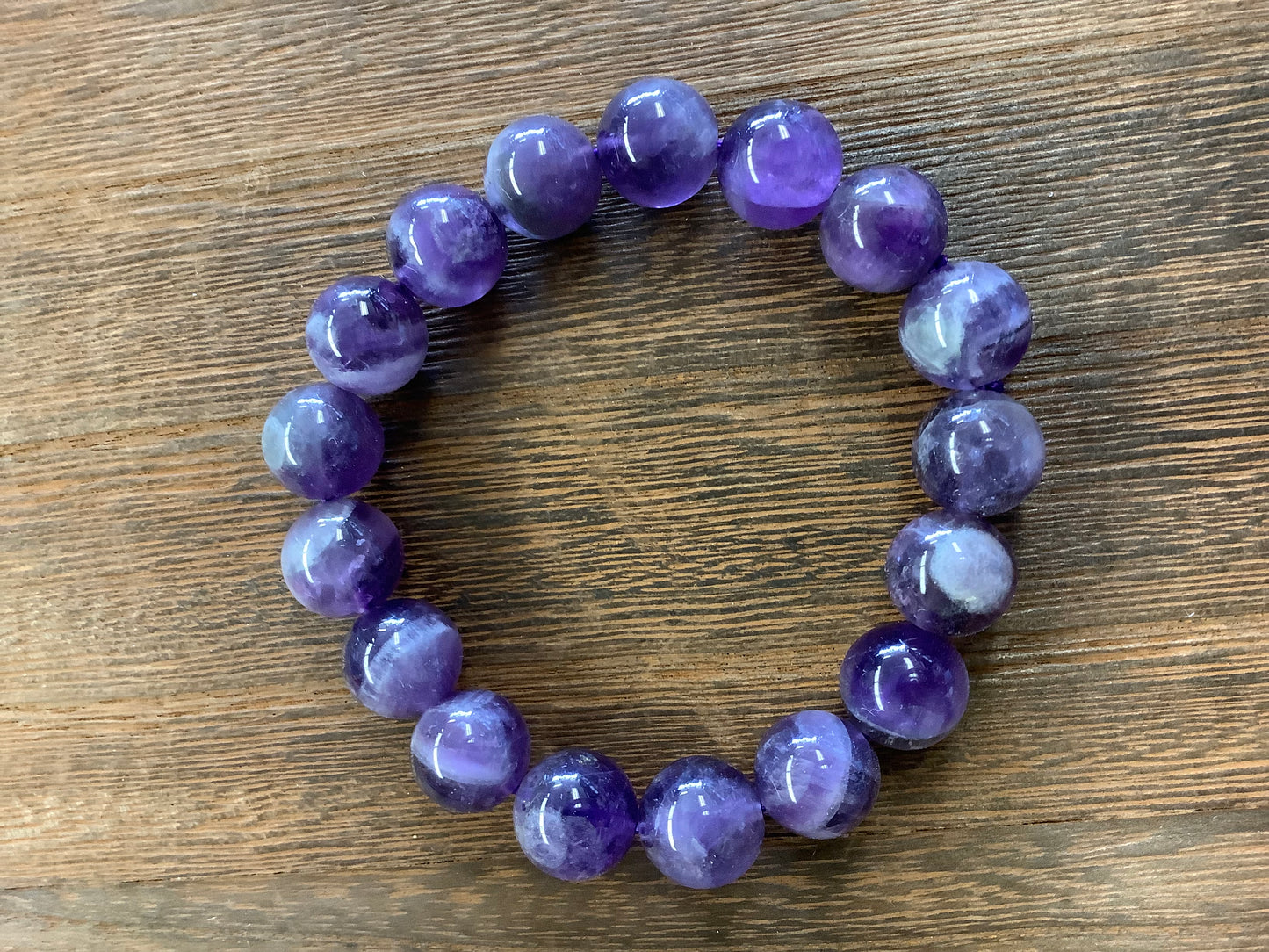 Stone Bracelet 12mm | Stone Stretch Bracelet