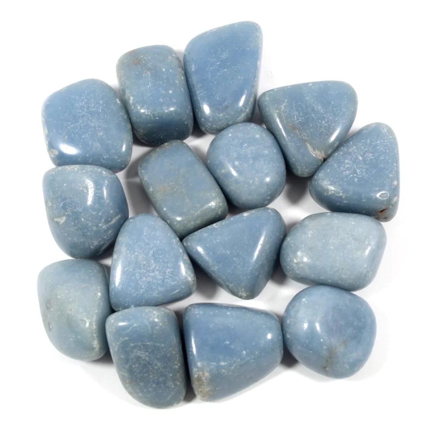 Stones | Angelite | Polished Stones