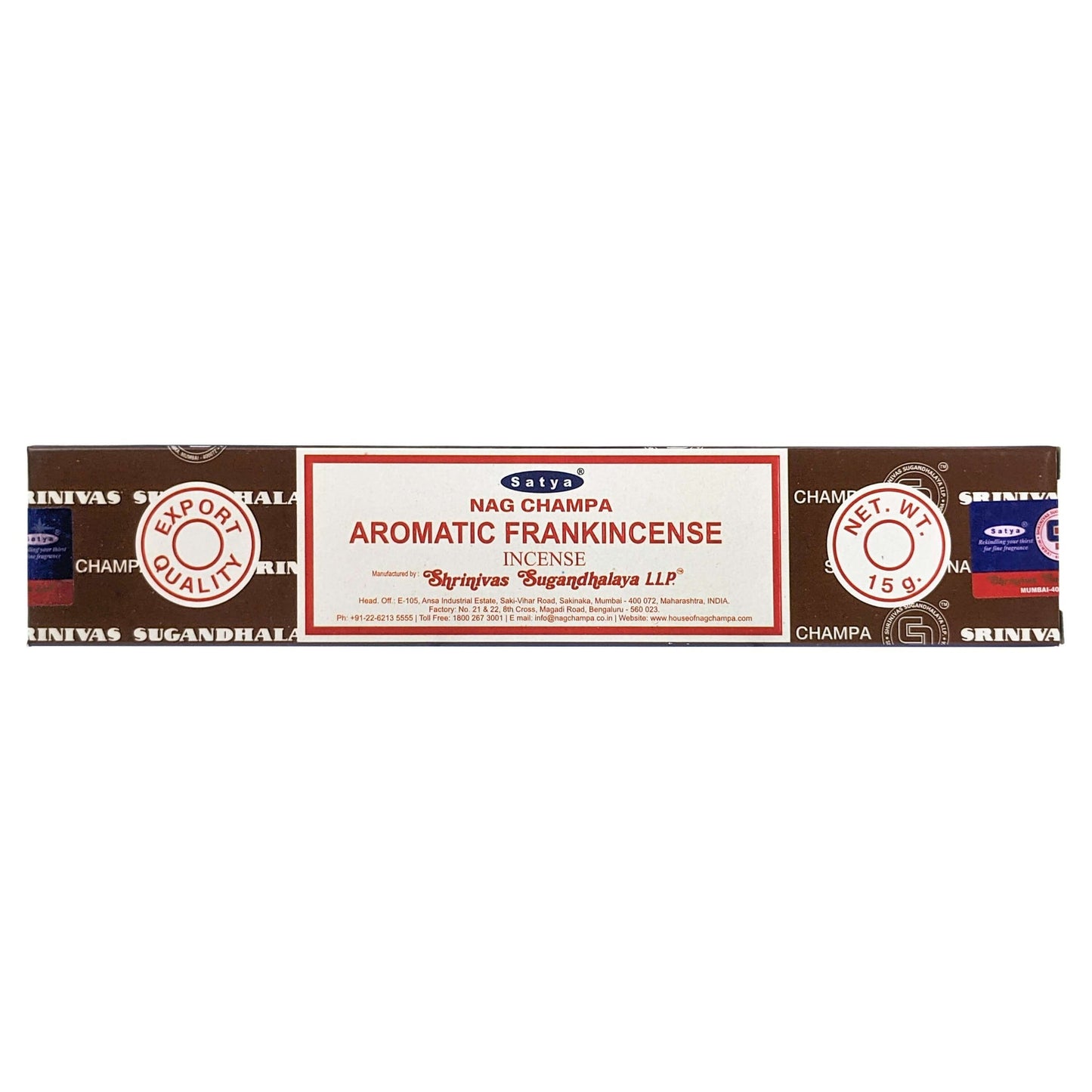 Incense Sticks | Satya Incense Sticks 15gm