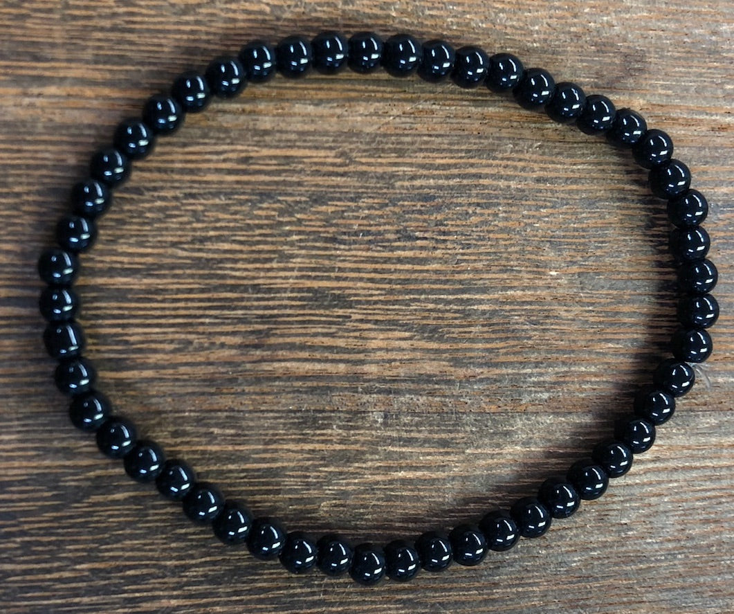 Stone Bracelet 4mm | Stone Stretch Bracelet