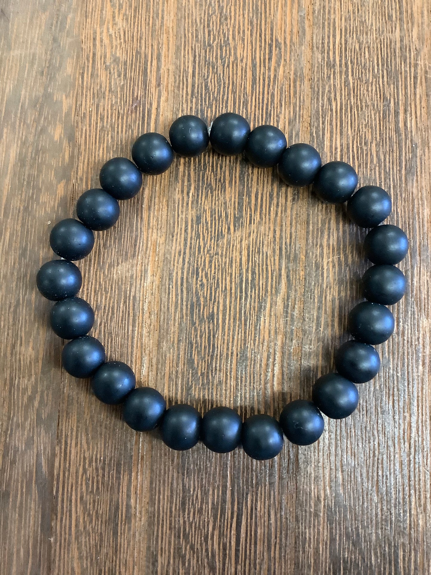 Stone Bracelet 8mm | Stretch Stone Bracelet