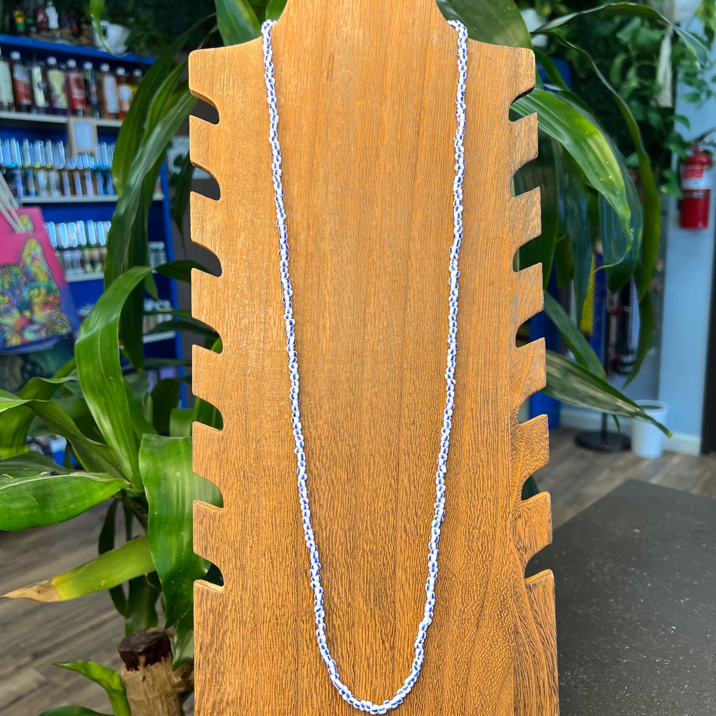 Necklaces | Eleke | Orisa Necklace - Single Strand Beaded Necklace - 4mm | Wholesale