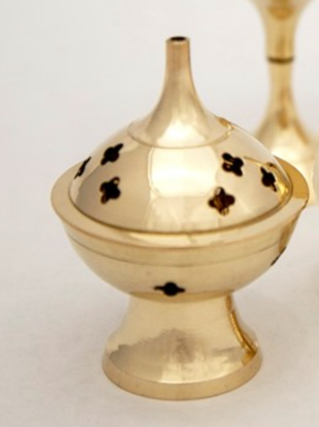 Incense Burner | Gold Brass Burners