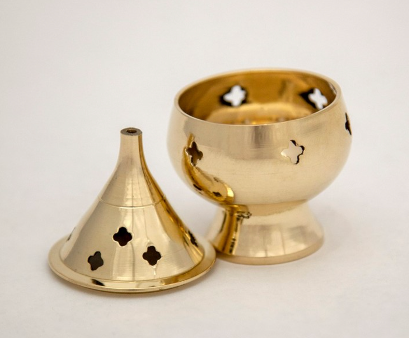 Incense Burner | Gold Brass Burners