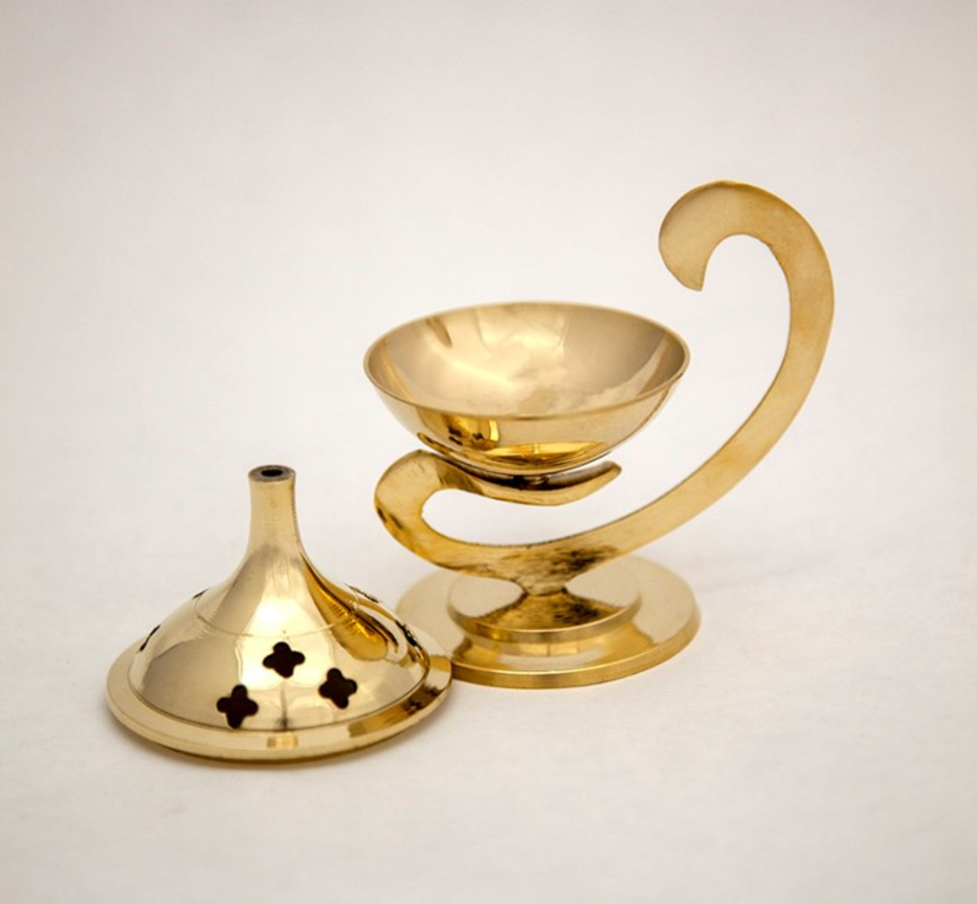 Incense Burner | Gold Brass Burners