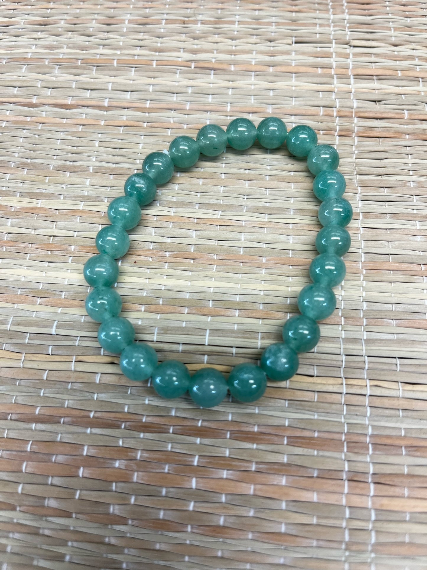 Stone Bracelet 8mm | Stretch Stone Bracelet