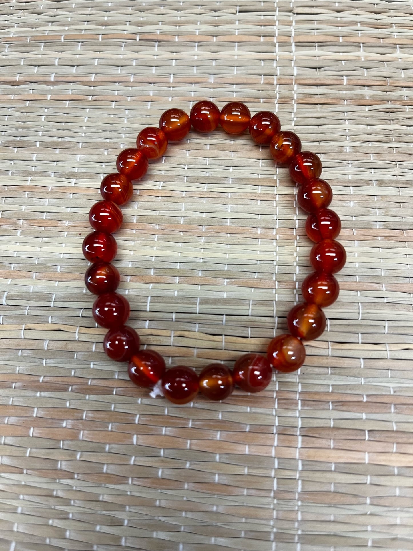 Stone Bracelet 8mm | Stretch Stone Bracelet