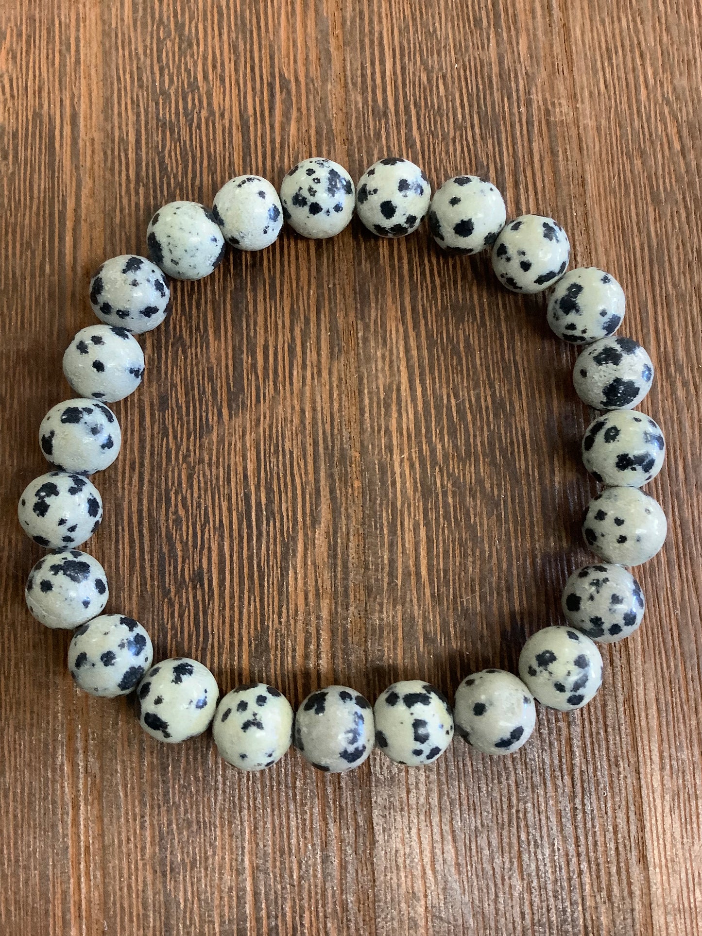 Stone Bracelet 8mm | Stretch Stone Bracelet