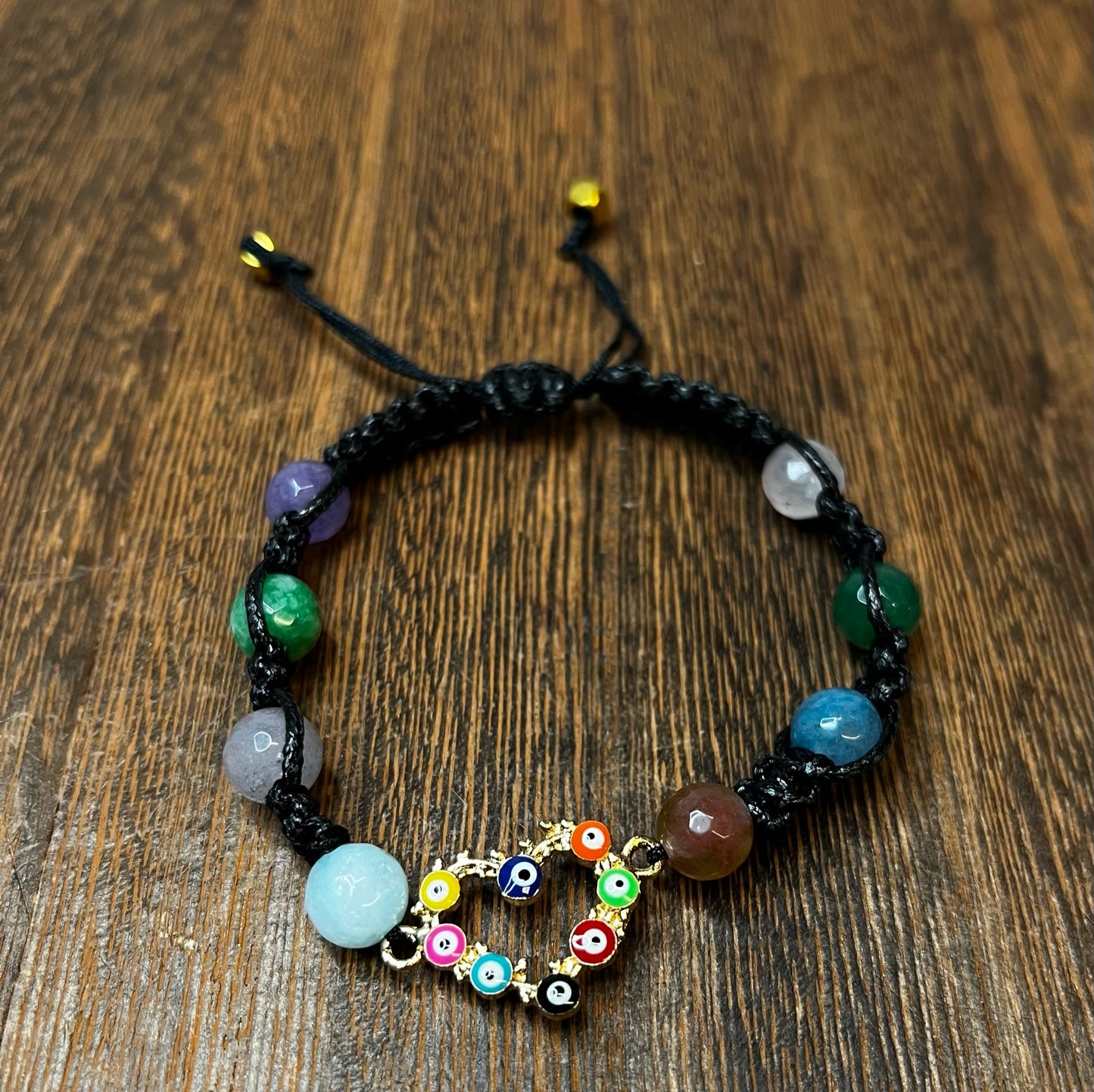 Stone Bracelets | Braided Stone Bracelets