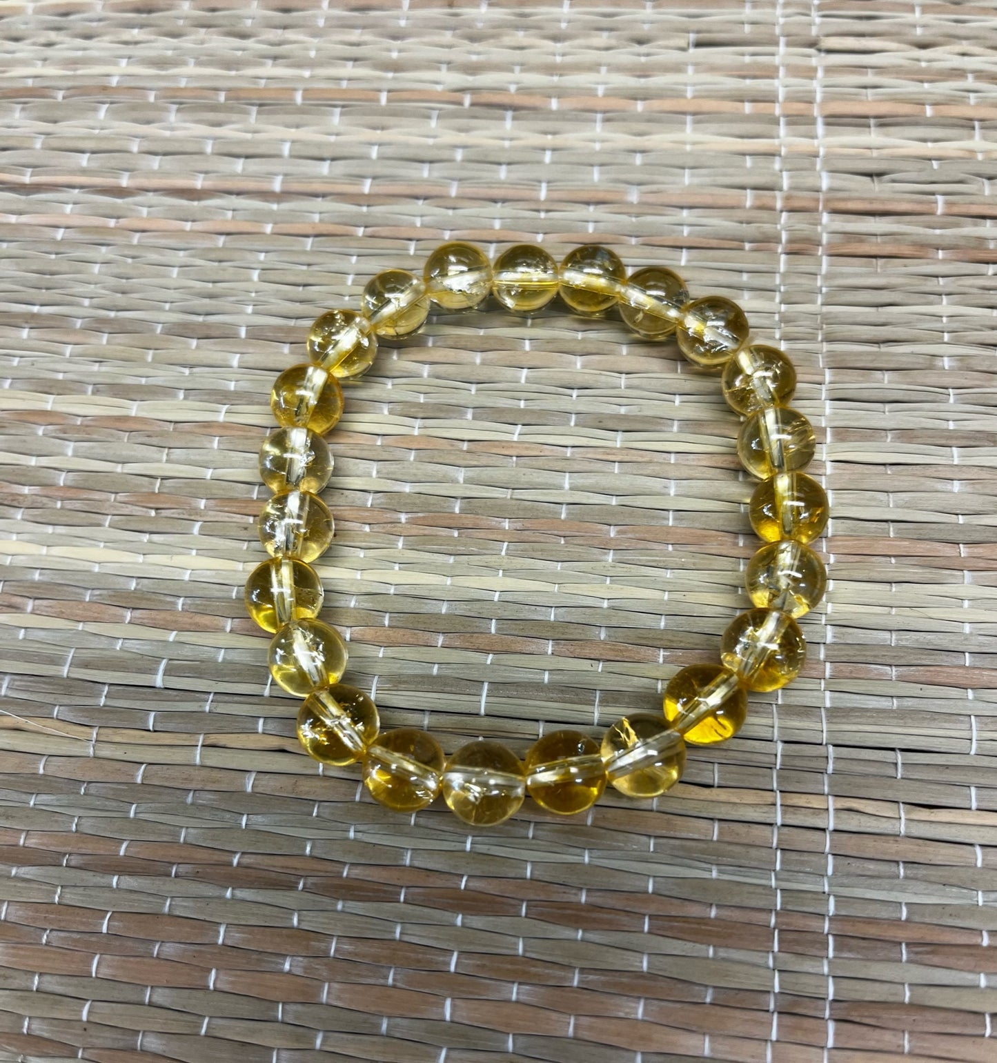 Stone Bracelet 8mm | Stretch Stone Bracelet