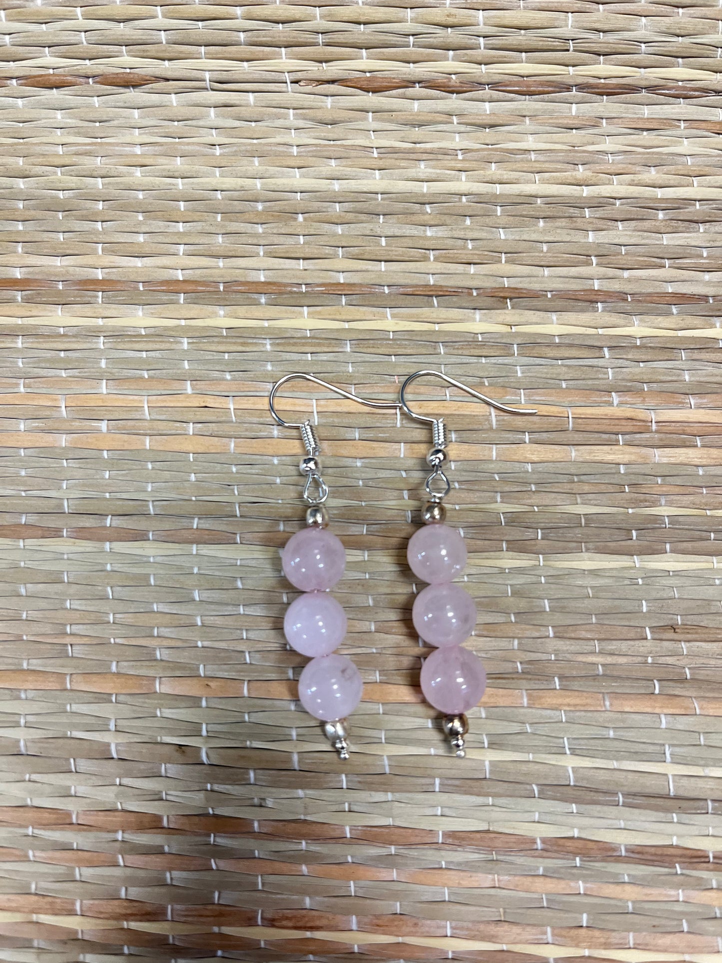Earrings | Stone Earrings | 3 Stone Earrings | 8 mm