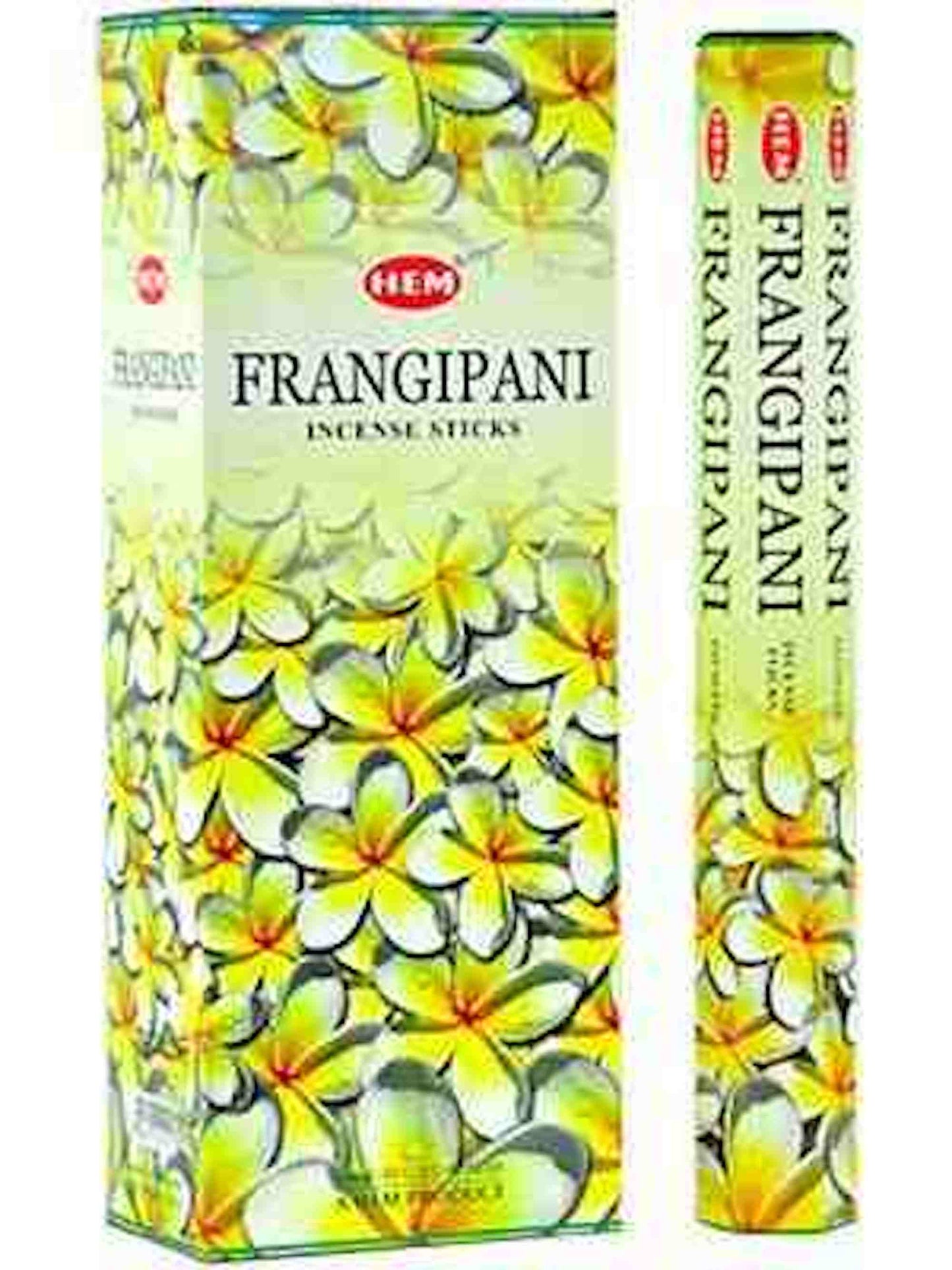 Incense Sticks | Frangipani HEM Hexagon Incense Sticks