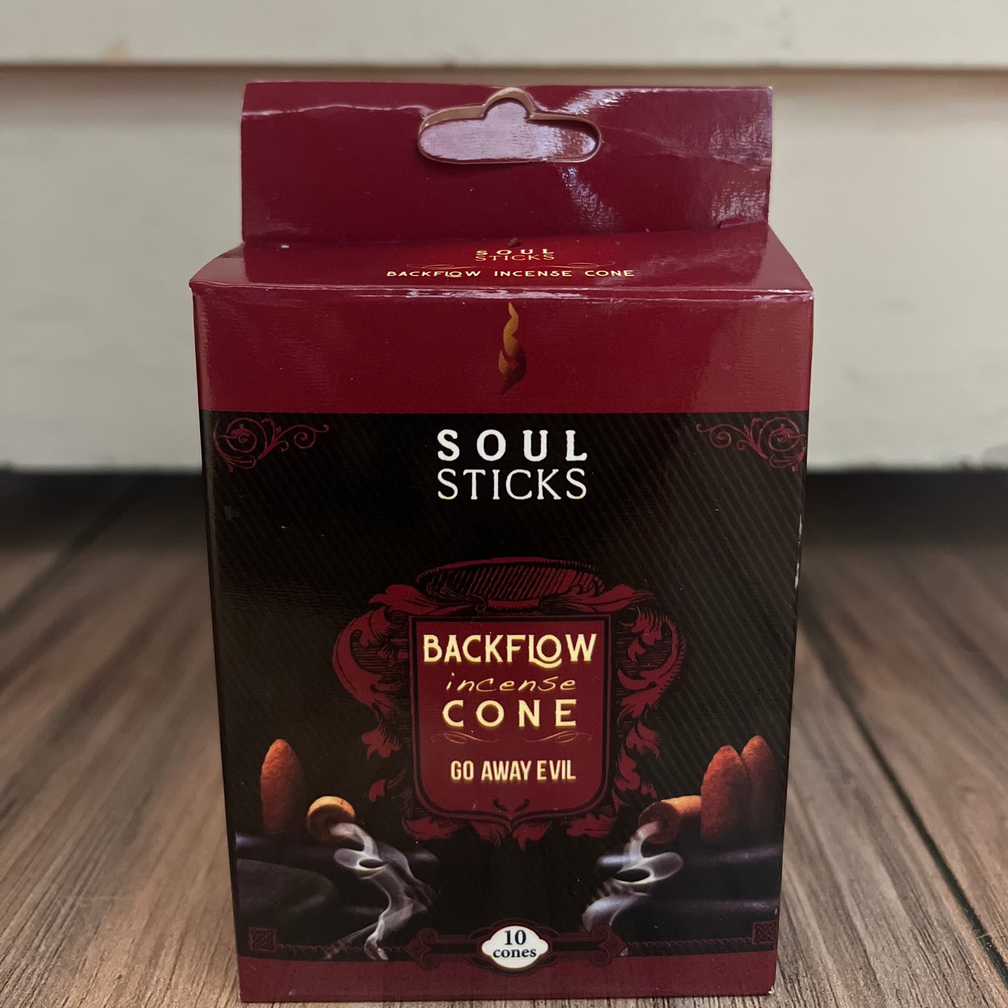 Incense Backflow Cones | Soul Sticks Backflow Cones - 10 Pack