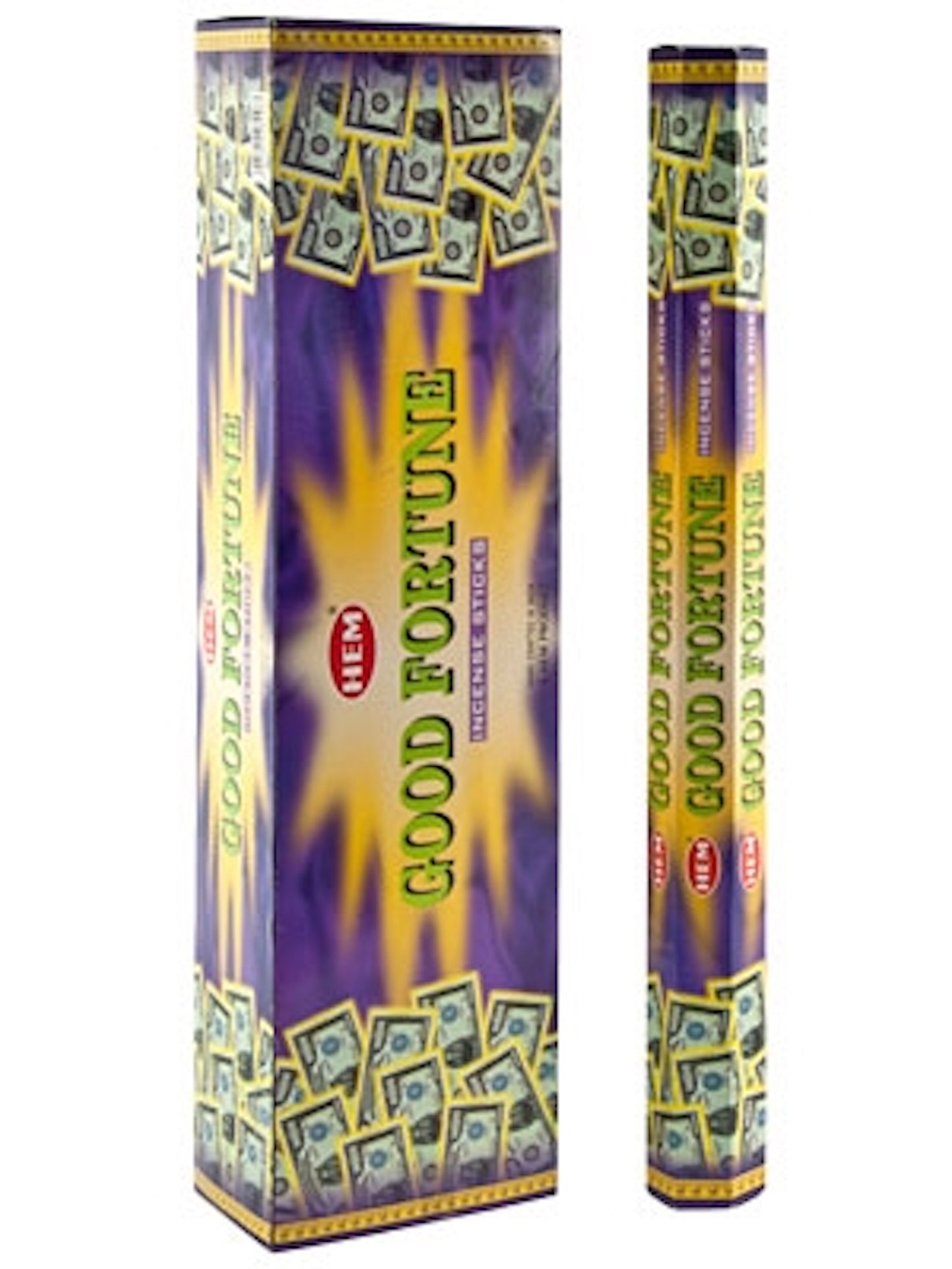 Incense Sticks | Good Fortune HEM Jumbo 16" Incense Sticks