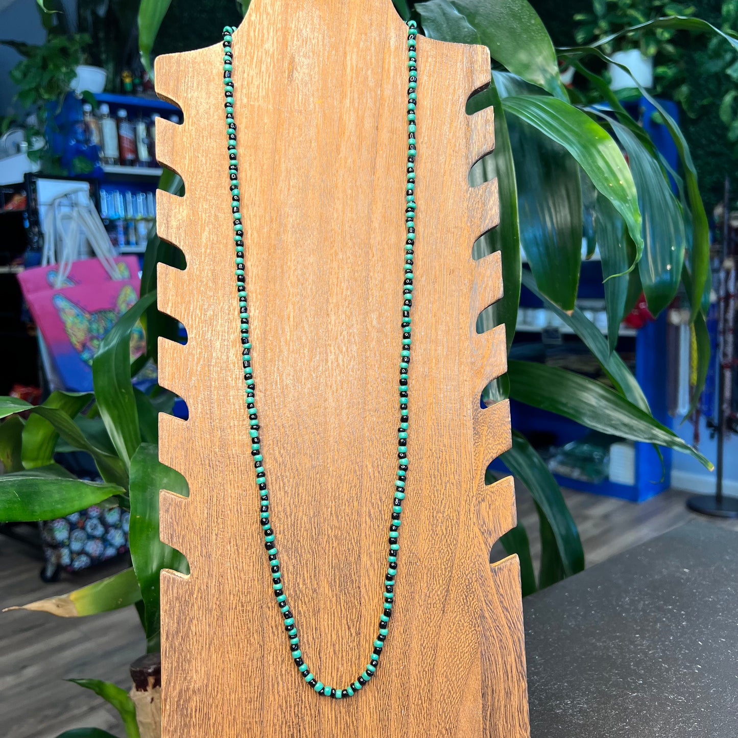 Necklaces | Eleke | Orisa Necklace - Single Strand Beaded Necklace - 4mm | Wholesale