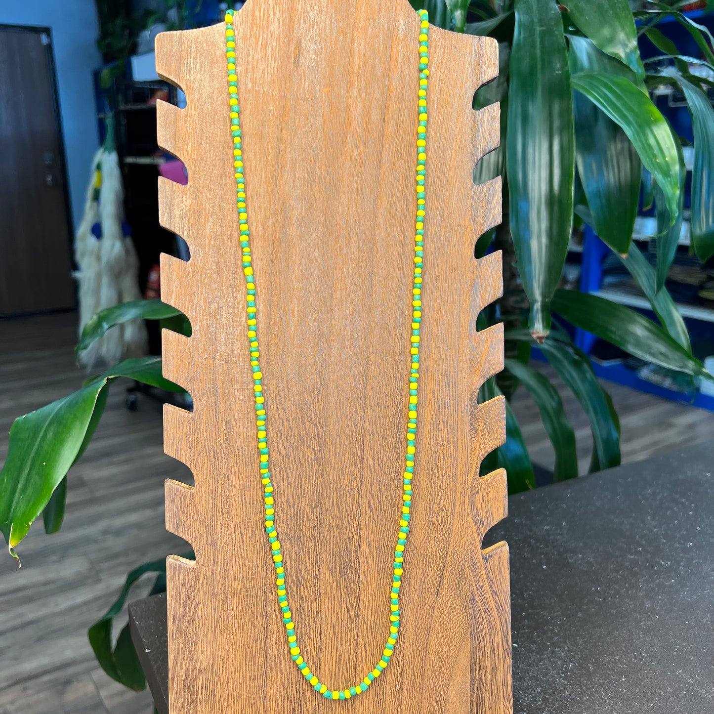 Necklaces | Eleke | Orisa Necklace - Single Strand Beaded Necklace - 4mm | Wholesale