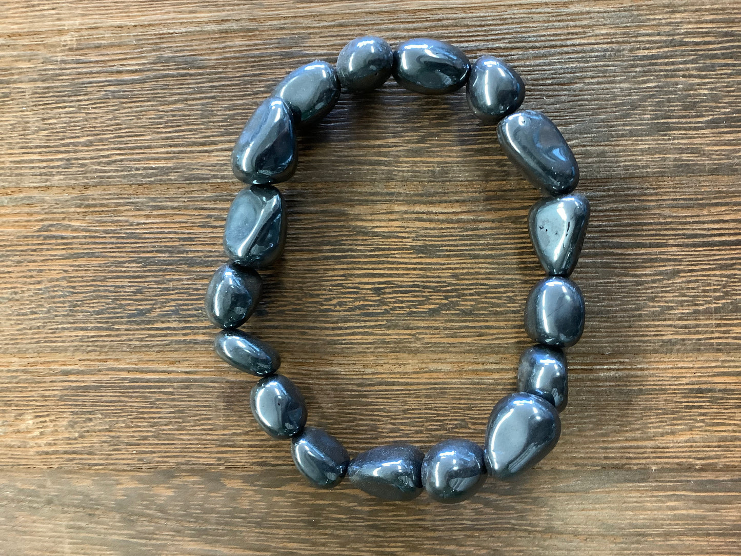Stone Bracelet 10mm | Stretch Stone Bracelet