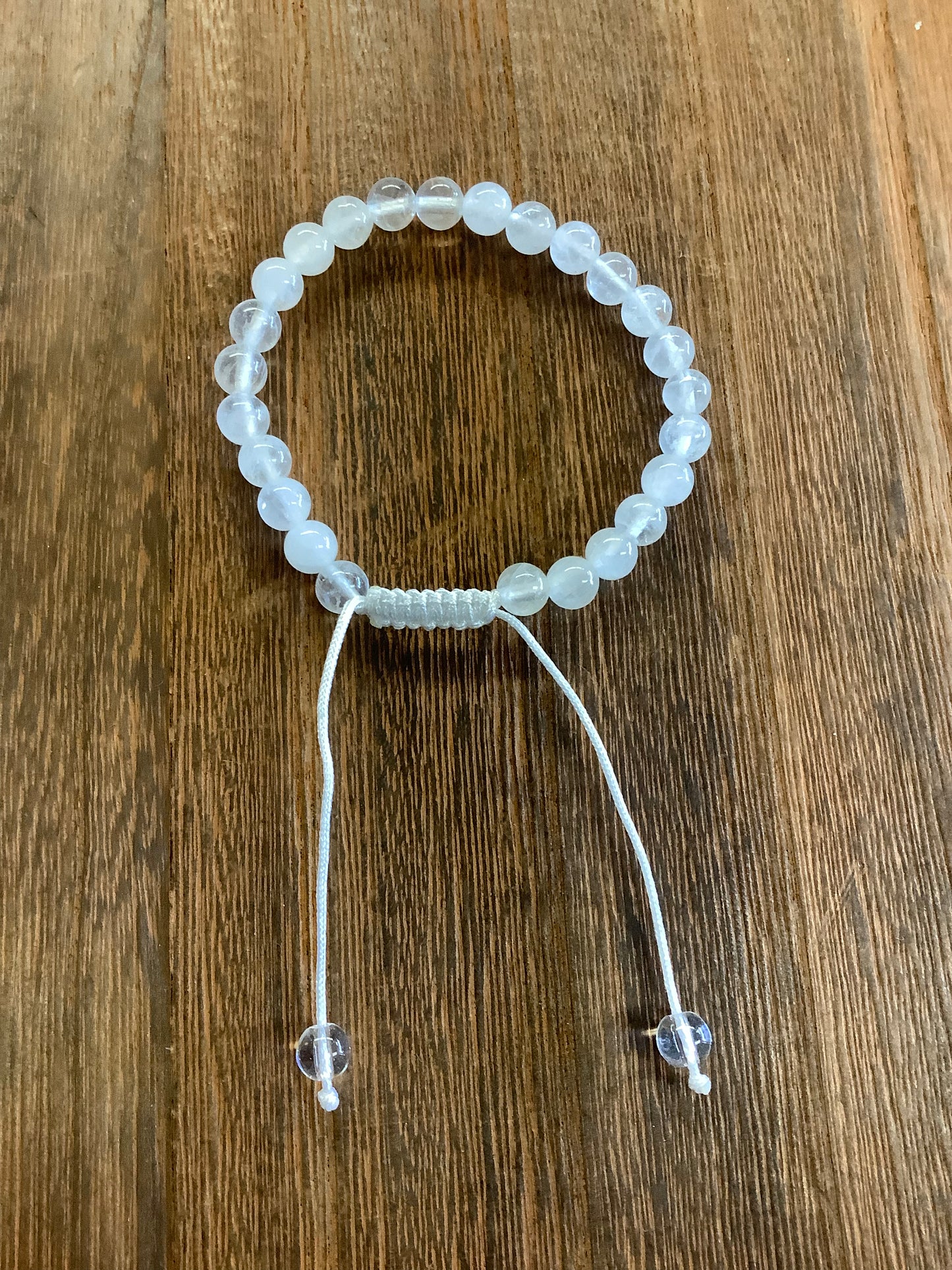 Stone Bracelet 8mm | Adjustable Stone Bracelet