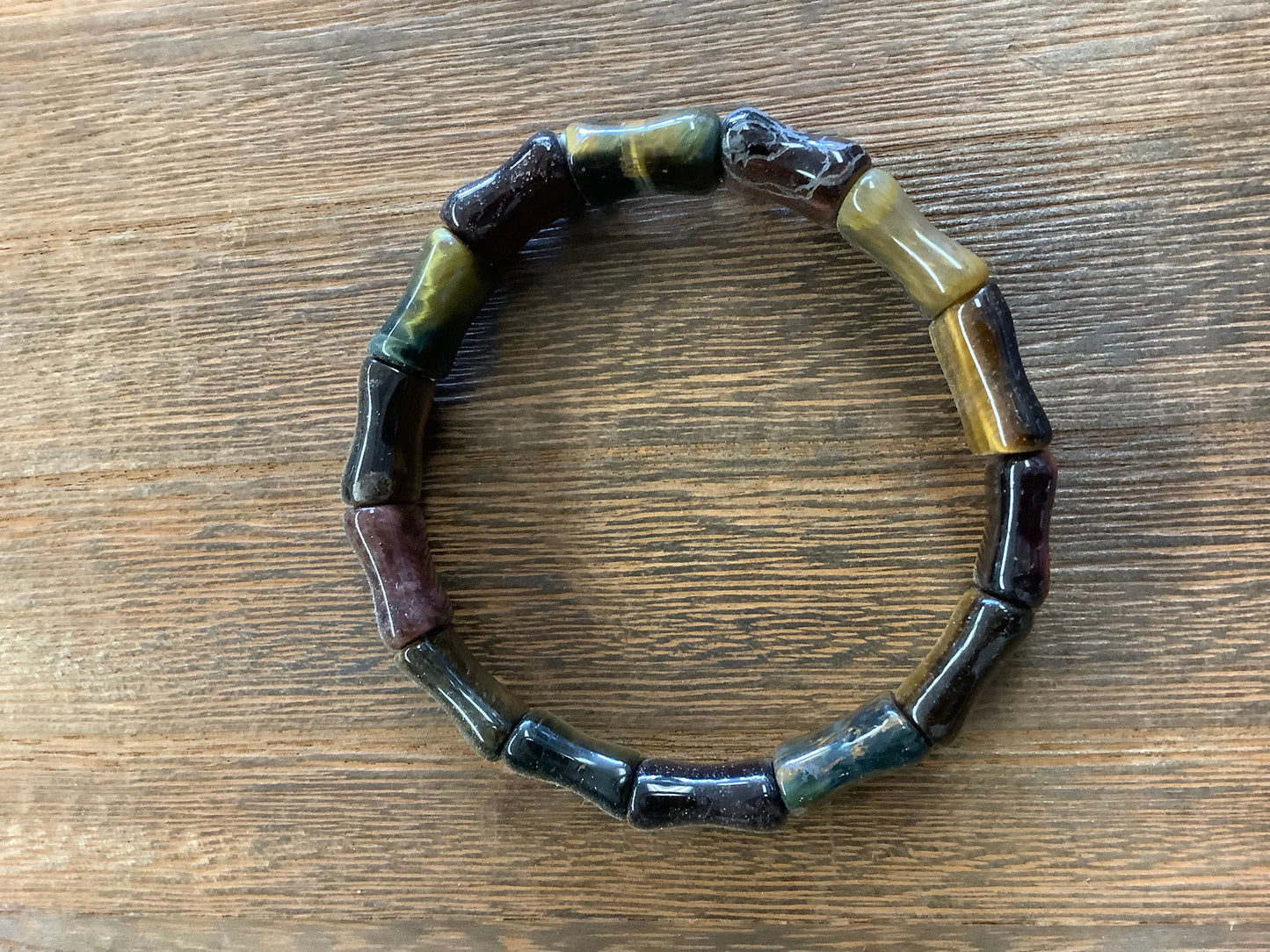 Stone Bracelet | Stone Stretch Bracelet - Mix Shapes